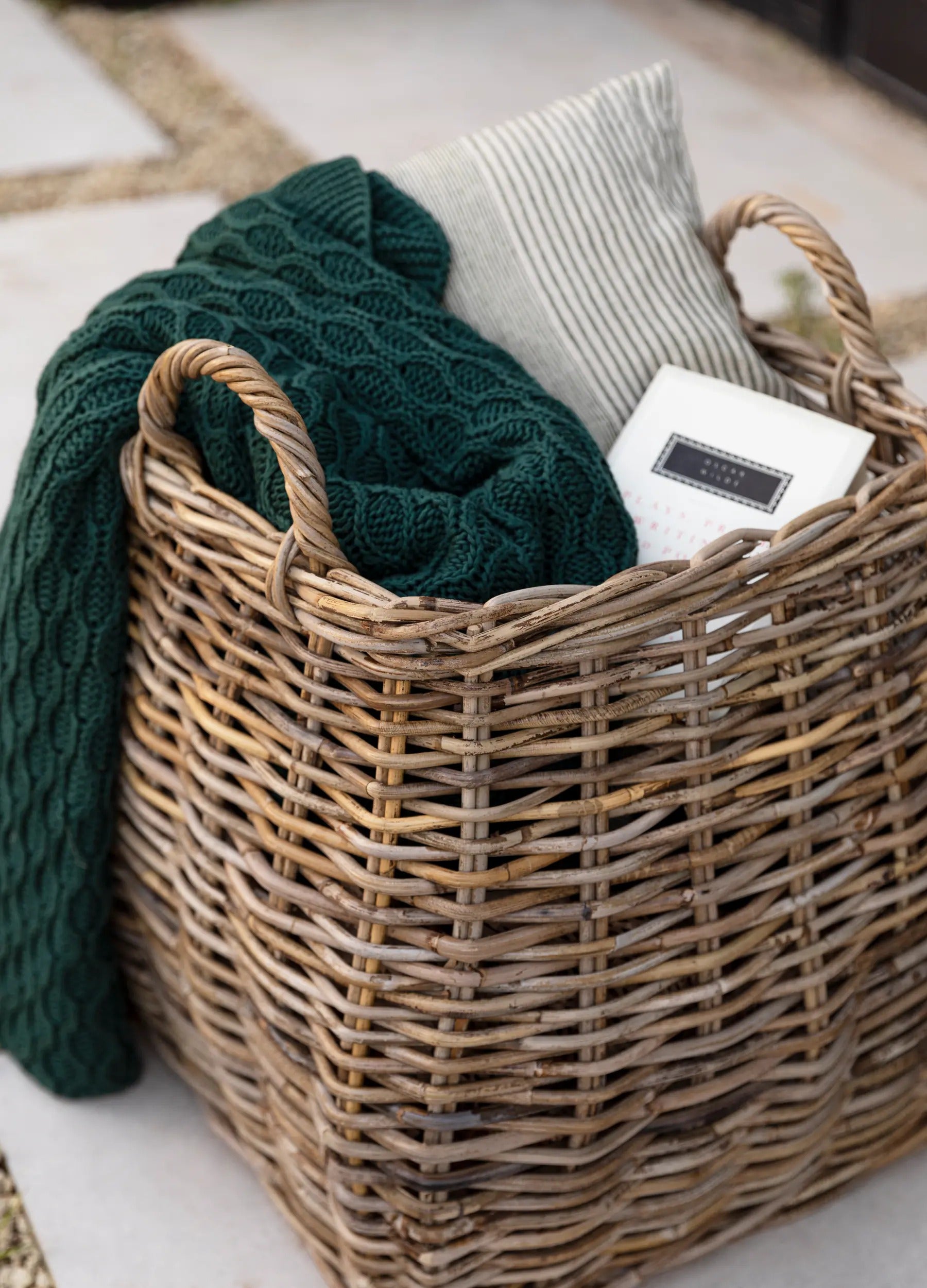 Bembridge Tapered Basket Natural