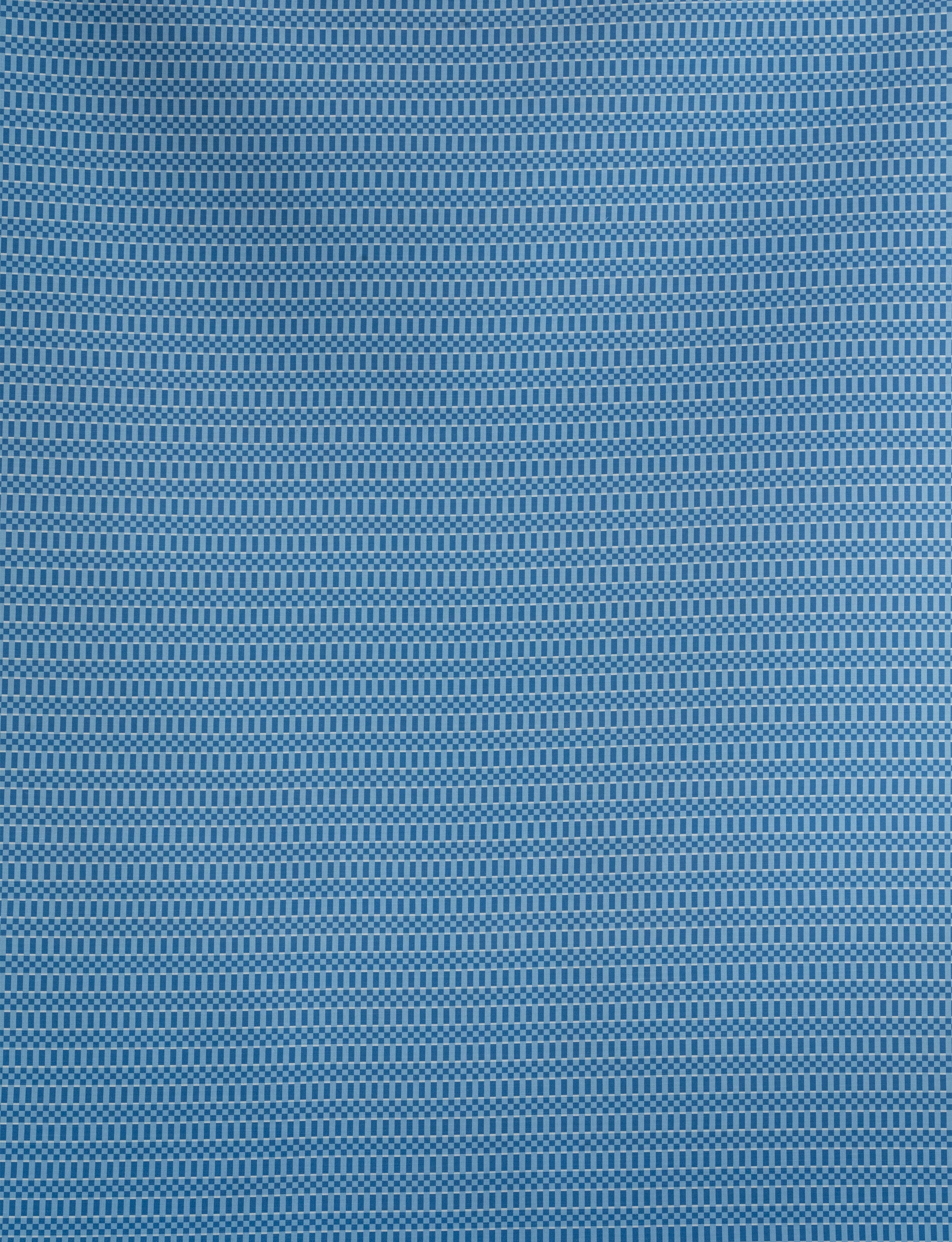 Natte Fabric, Blue