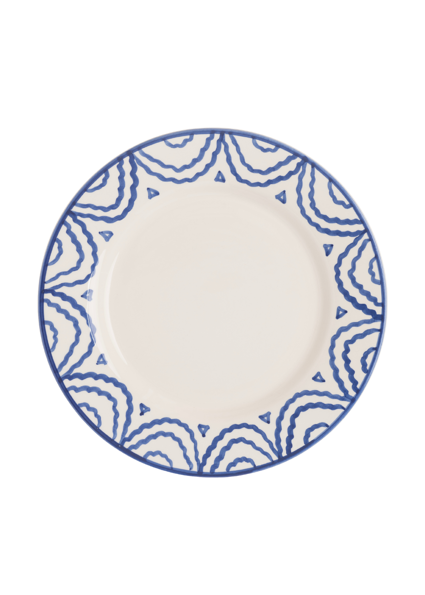 Blue Tabla Dinner Plate | Singles & Set of 4