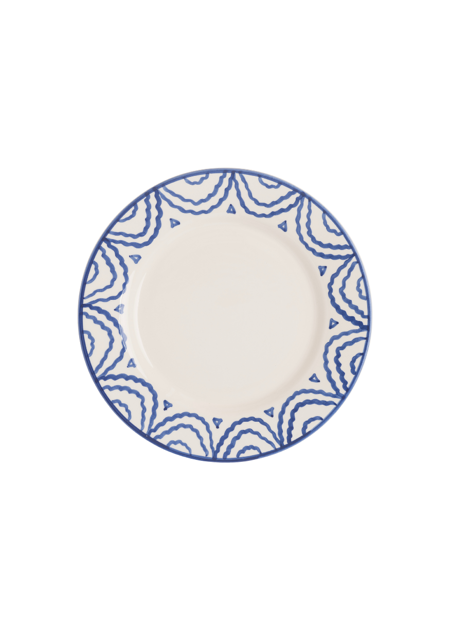 Blue Tabla Side Plate | Singles & Set of 4