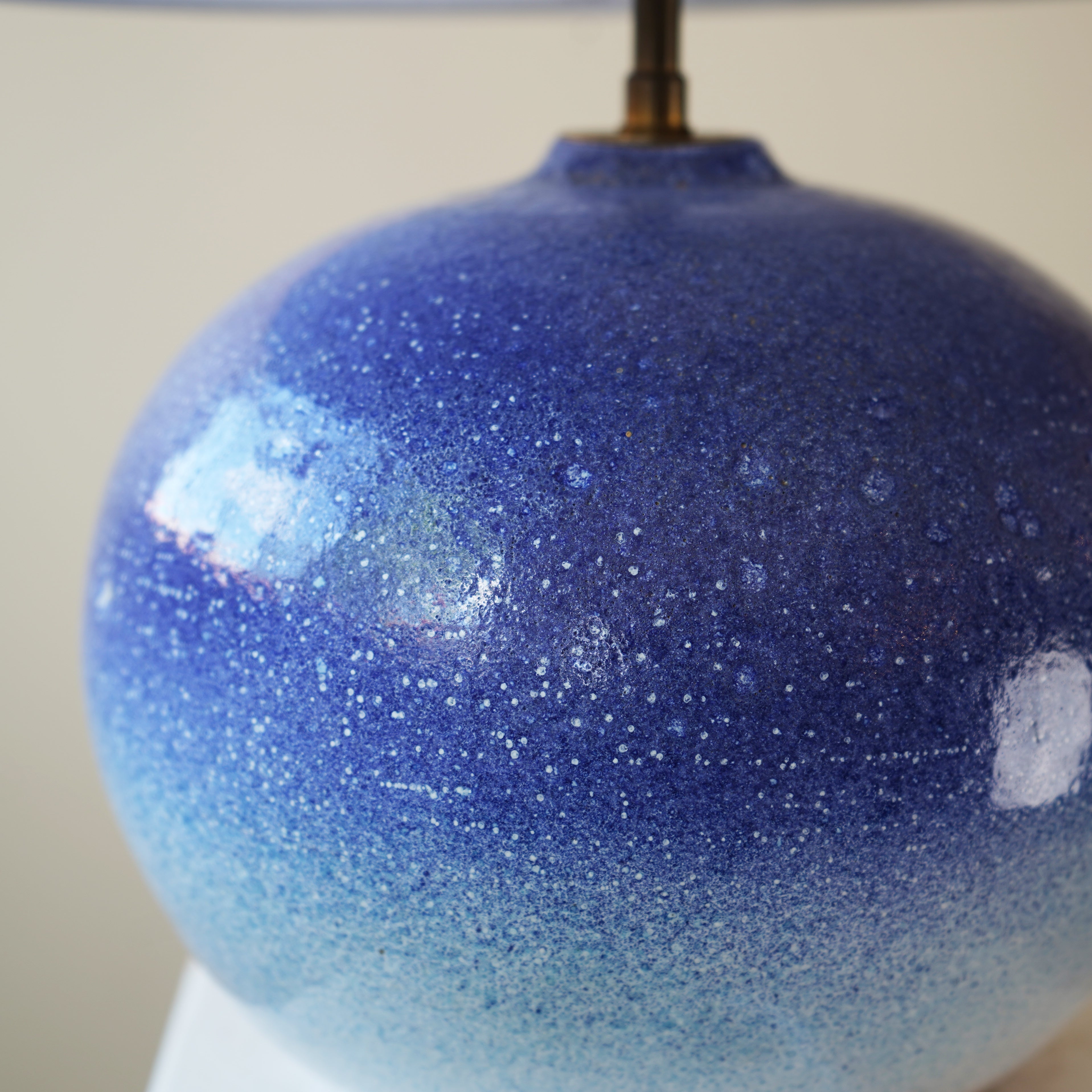 French Ceramic Table Lamp