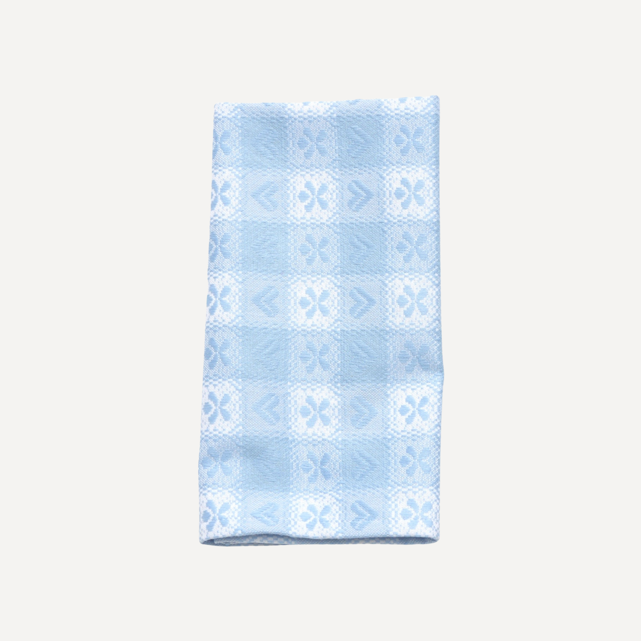 Blue Alpine Chalet Cotton Gingham Napkin | Set of 4
