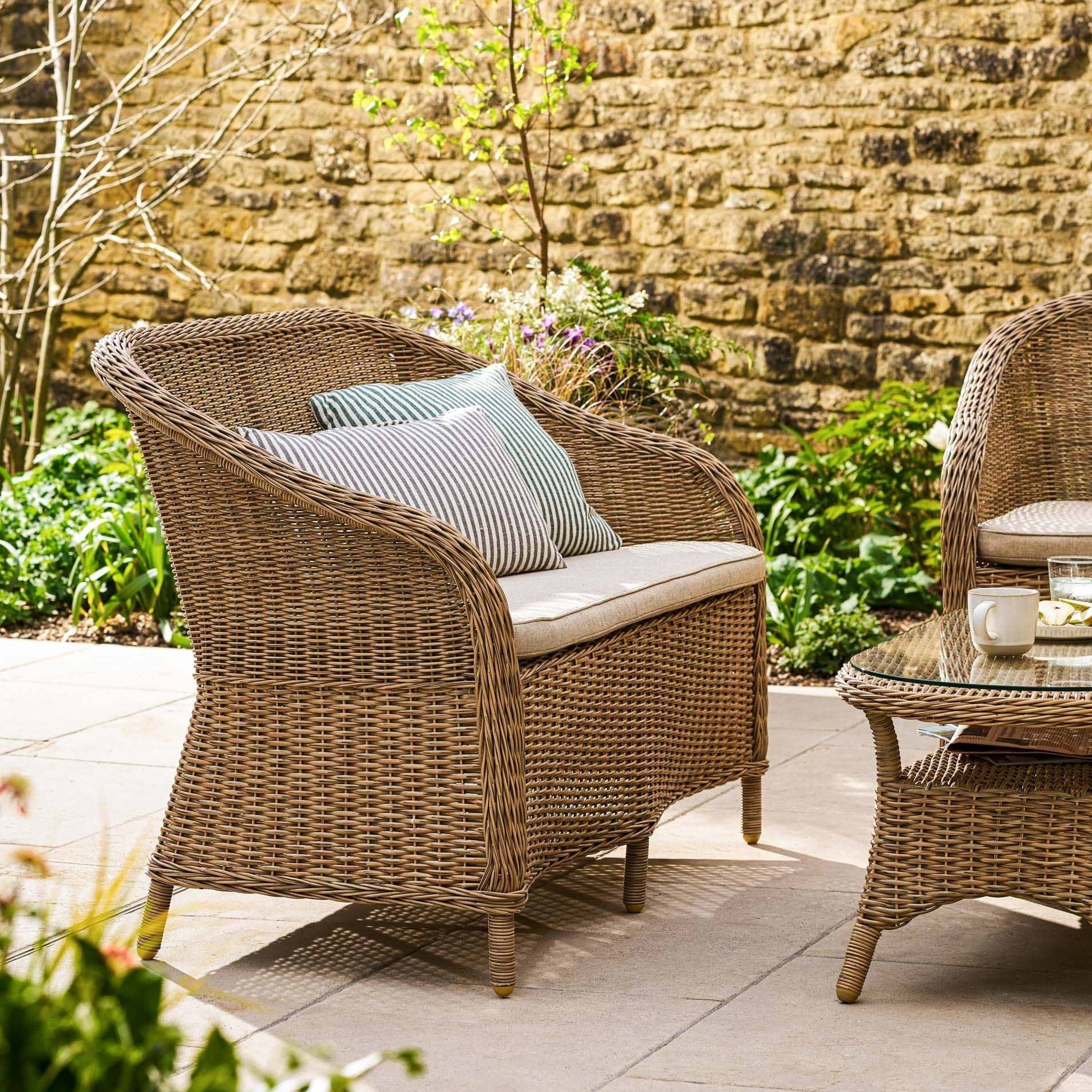 Brayford Sofa, Chairs & Coffee Table Set | Natural