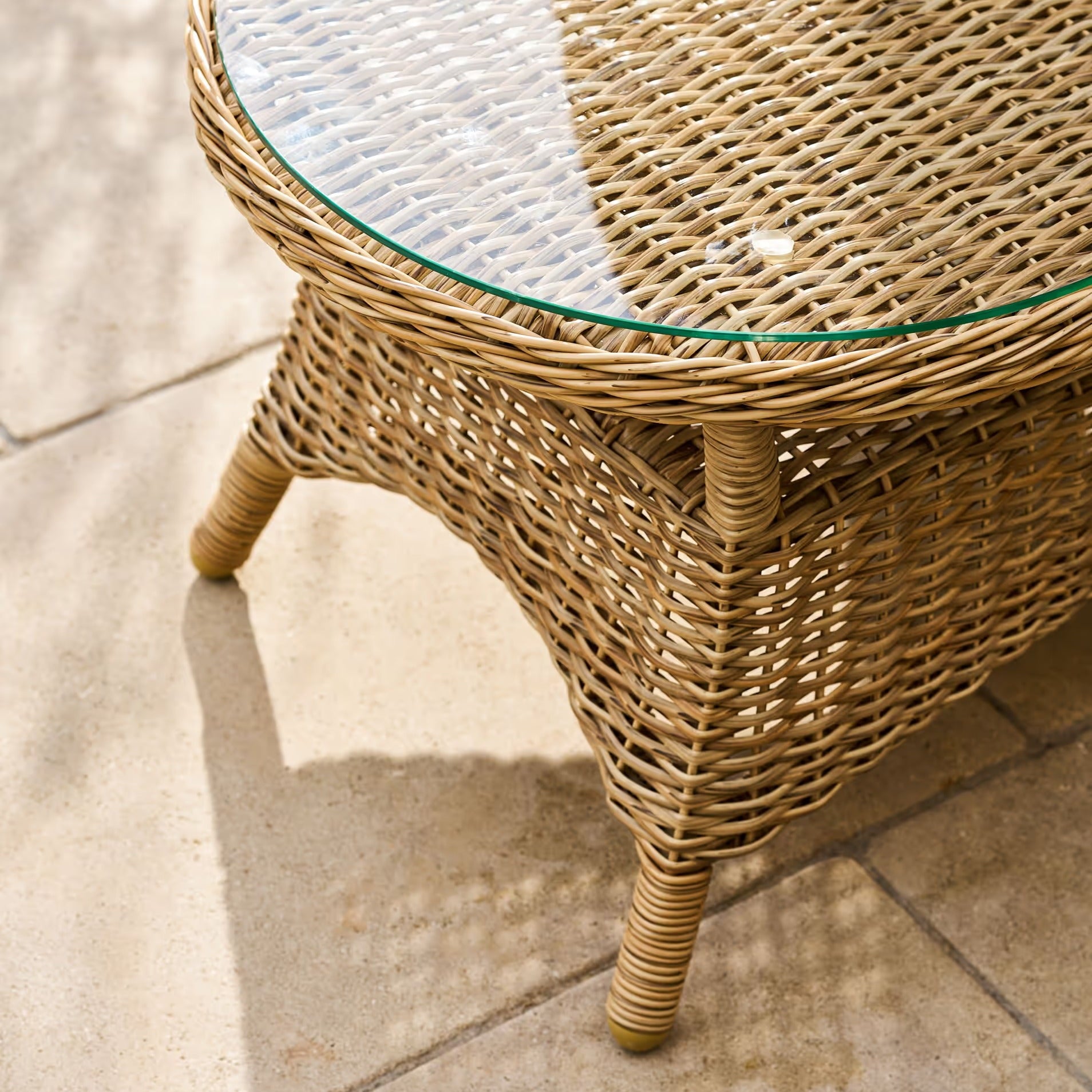 Brayford Sofa, Chairs & Coffee Table Set | Natural