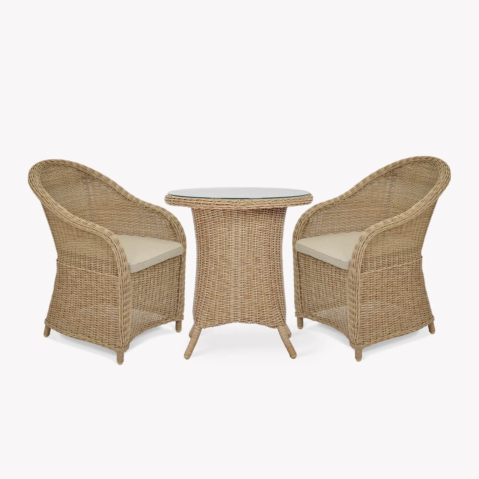 Brayford Bistro Table & Chairs Set |Natural