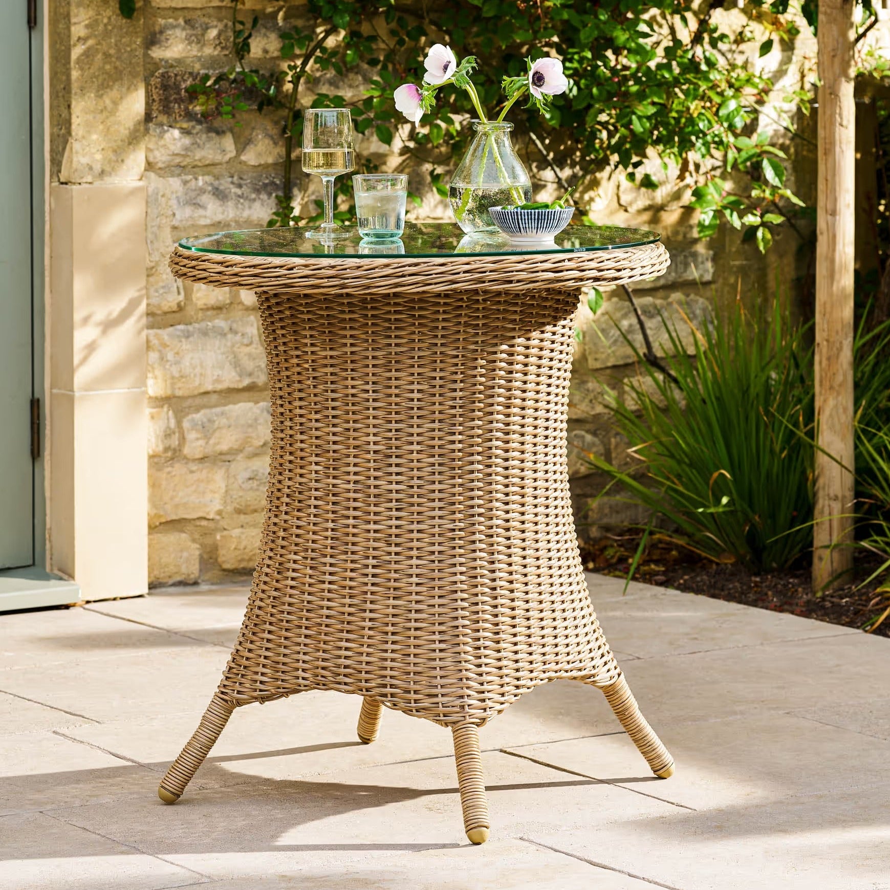 Brayford Bistro Table & Chairs Set |Natural