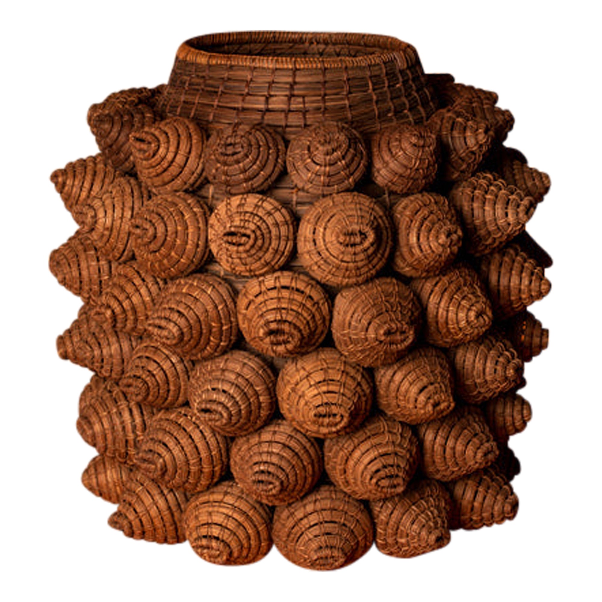 Buriti Vase Co-created by Designer Sergio Matos