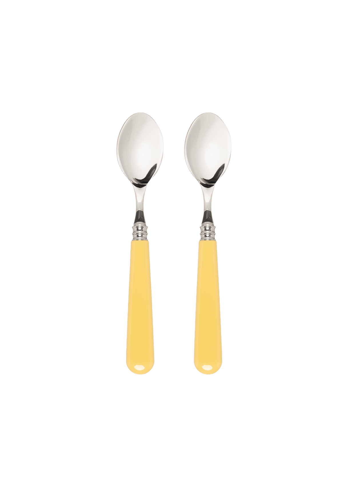 Butter Yellow Teaspoons | Set of 2