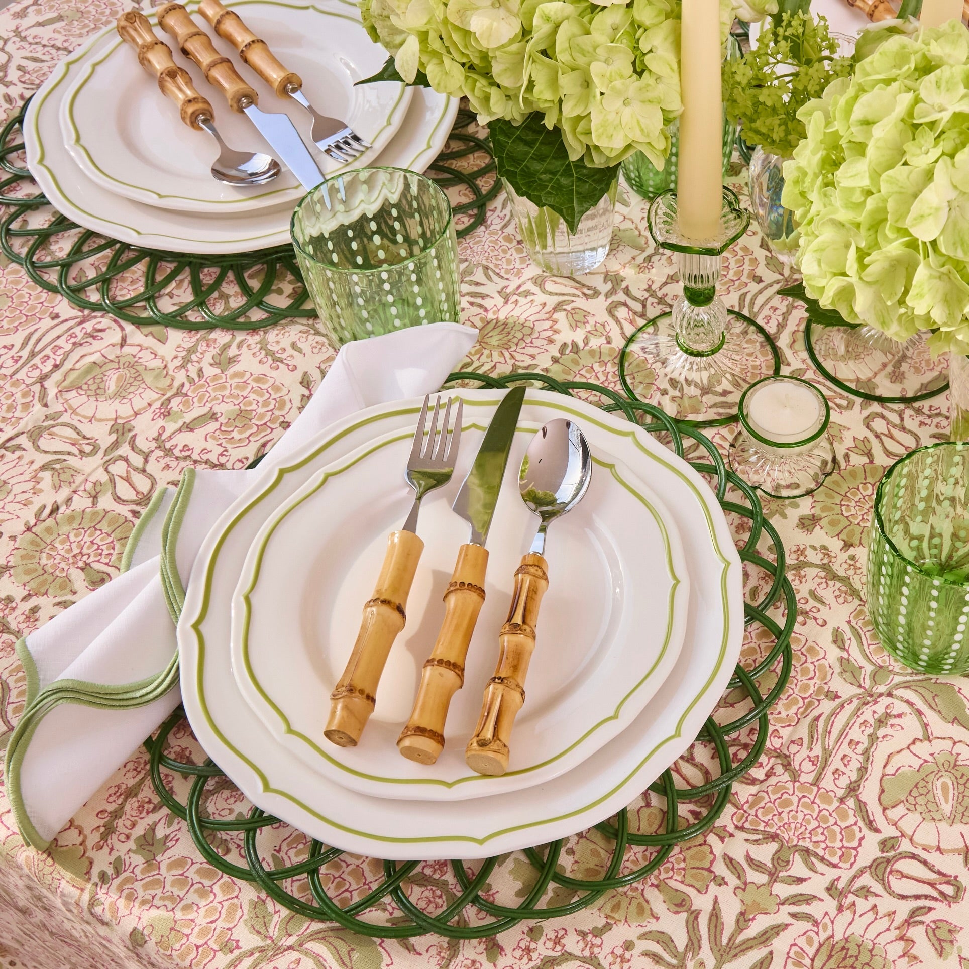 Natural Bamboo Cutlery (4 Pieces)