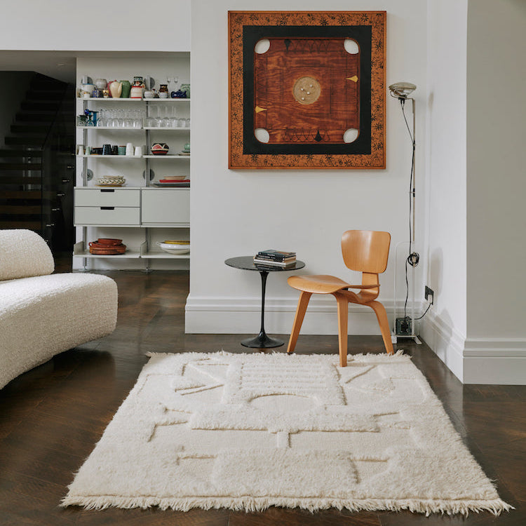 Wood Grain Large Rug