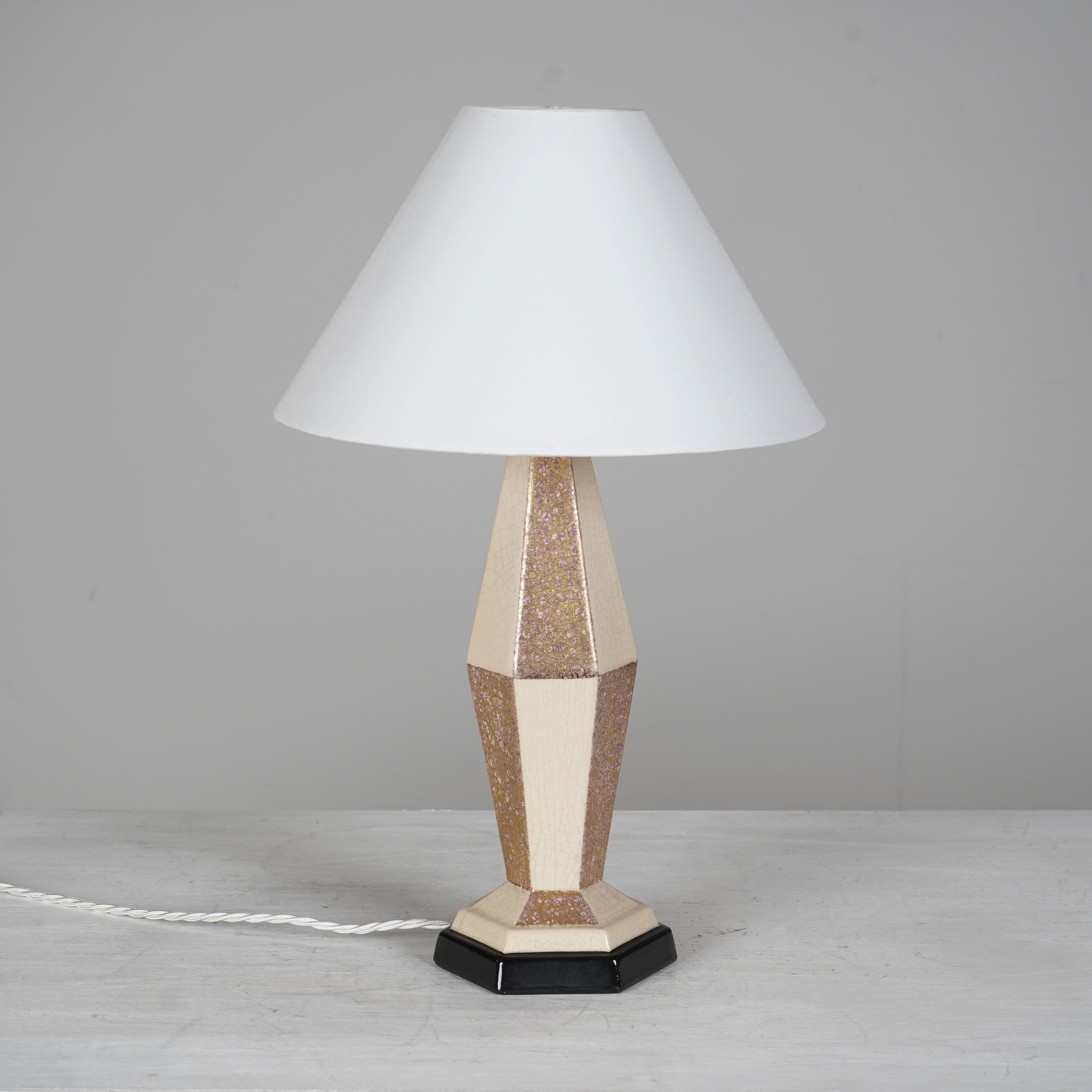 1930s Charles Harva Lamp