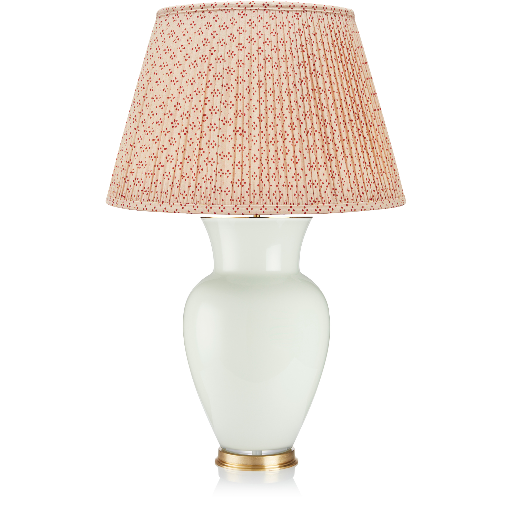 THE FOUR LEAF CLOVER LAMPSHADE