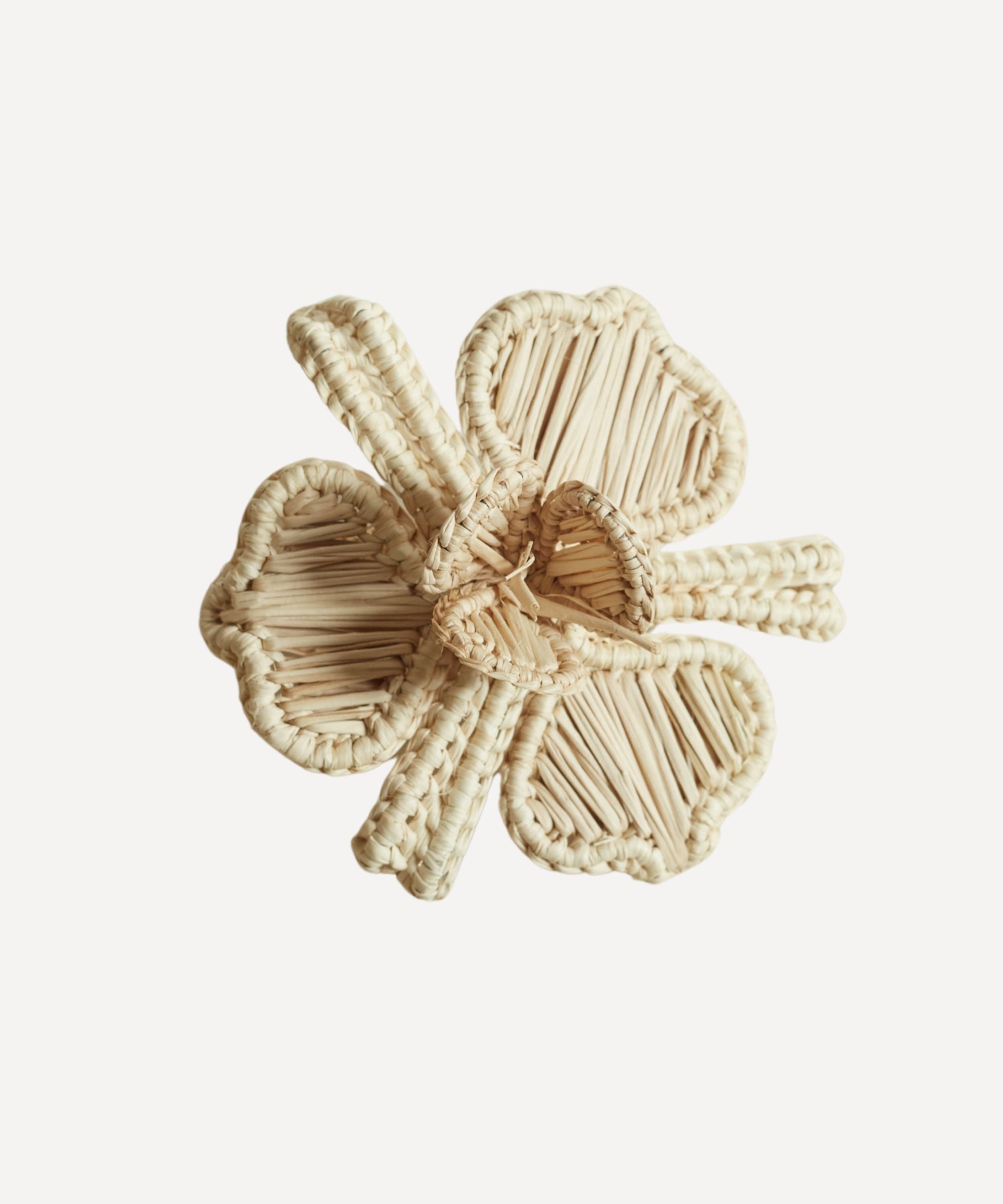 Orquidea Napkin Ring - Natural