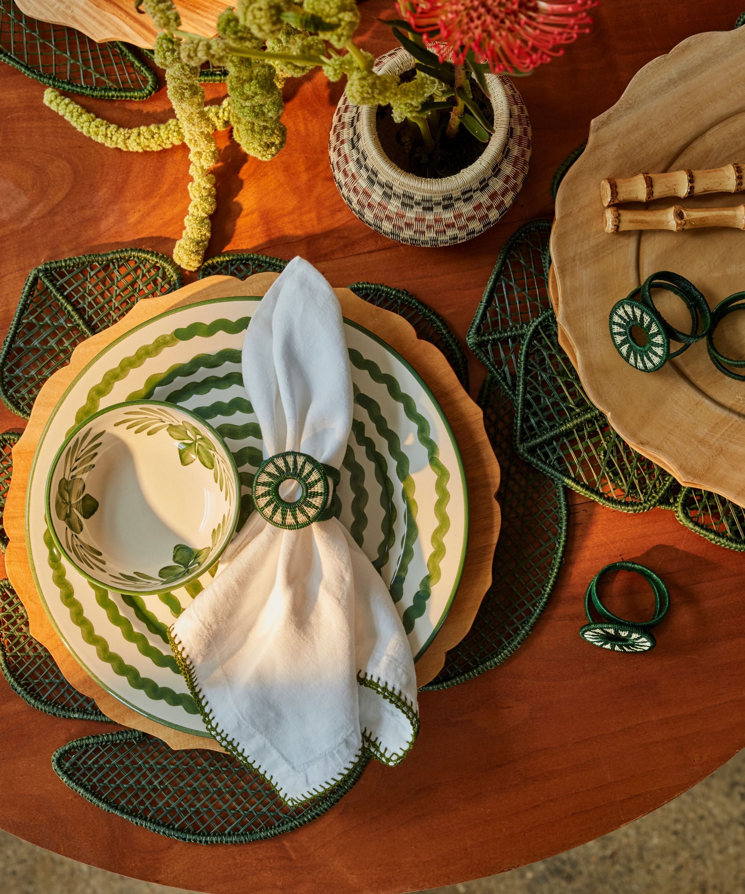 Selva Bevelled Plate (set of 2)