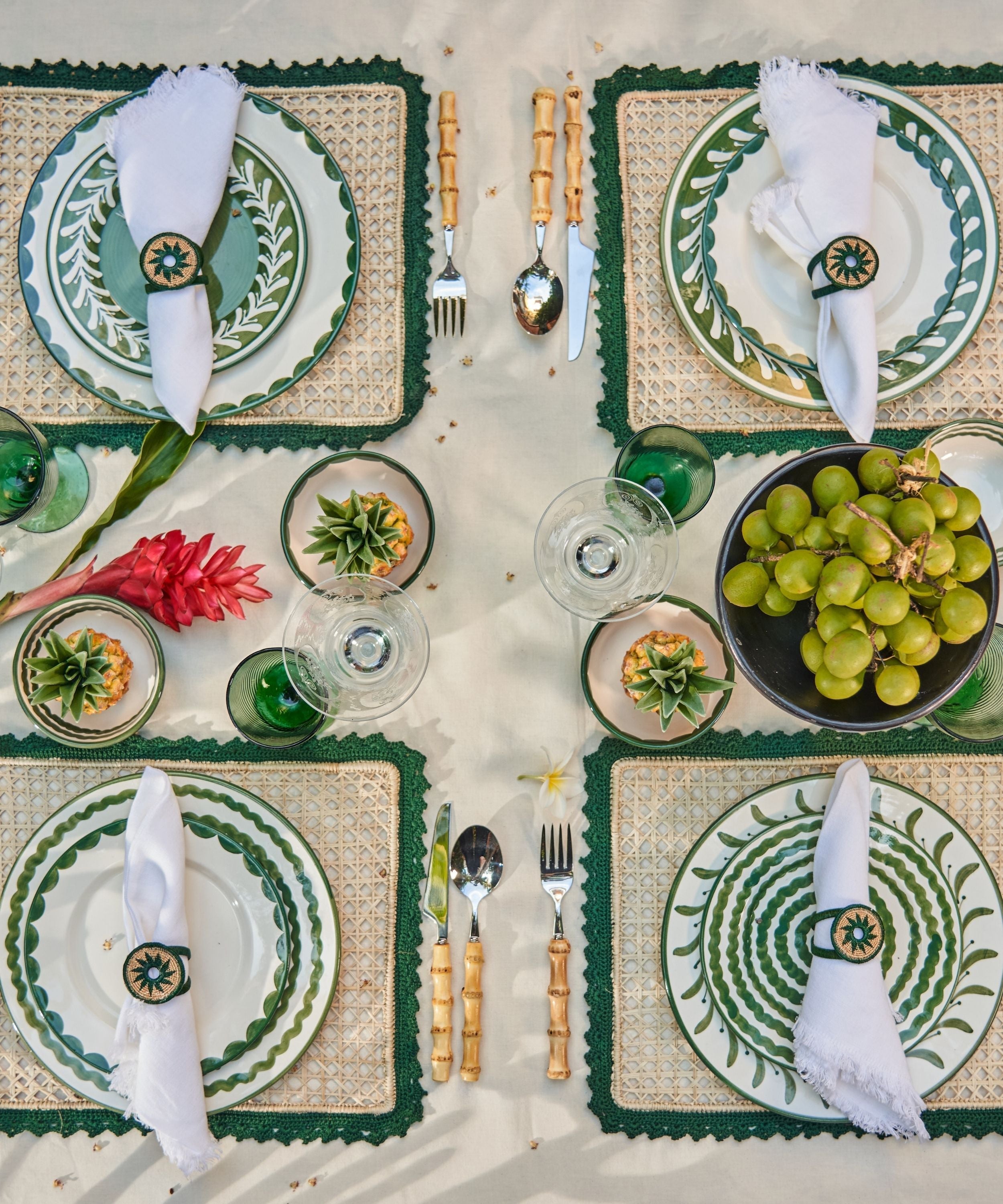 Nubia Placemat - Green