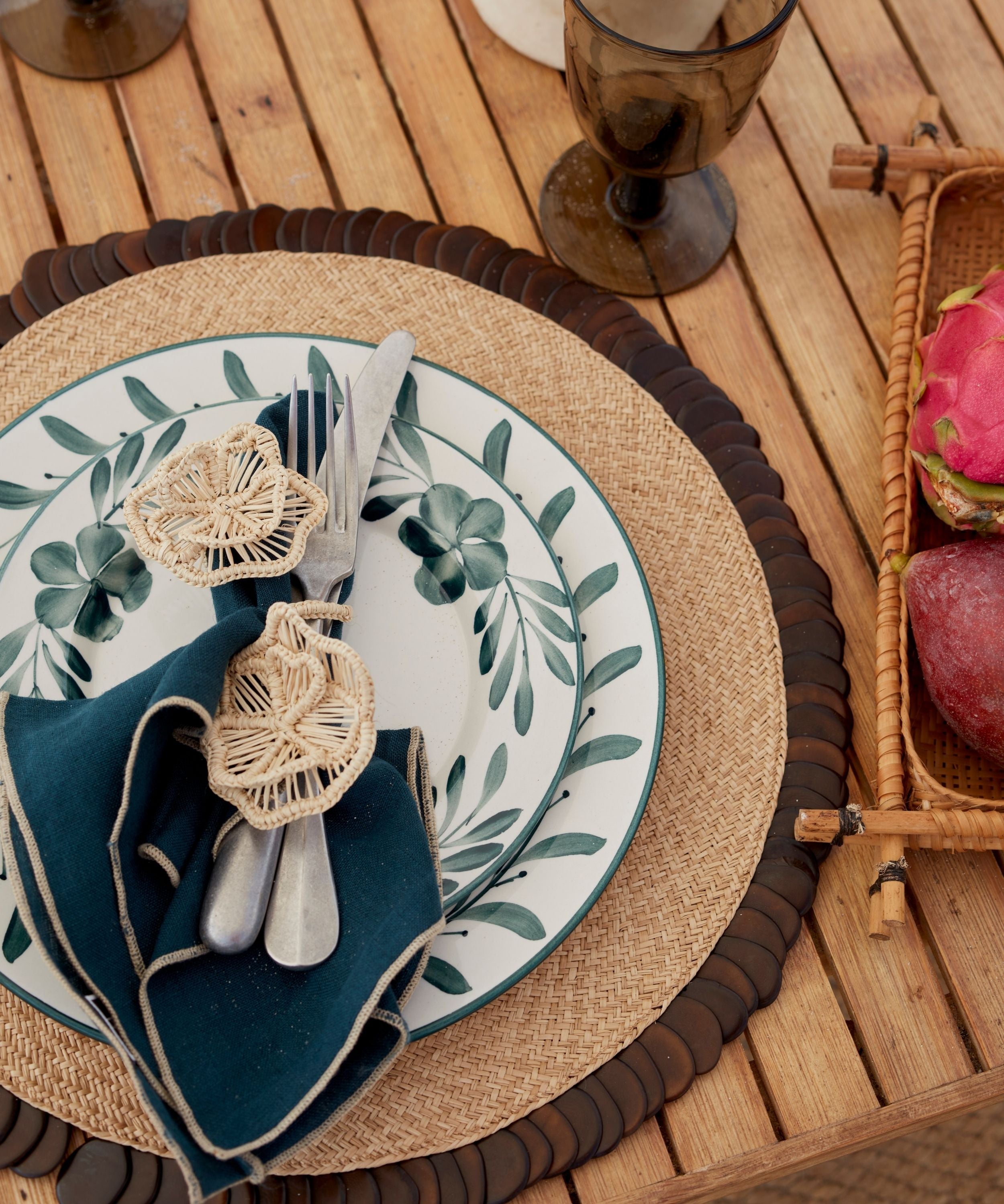 Tagua Placemat - Cafe