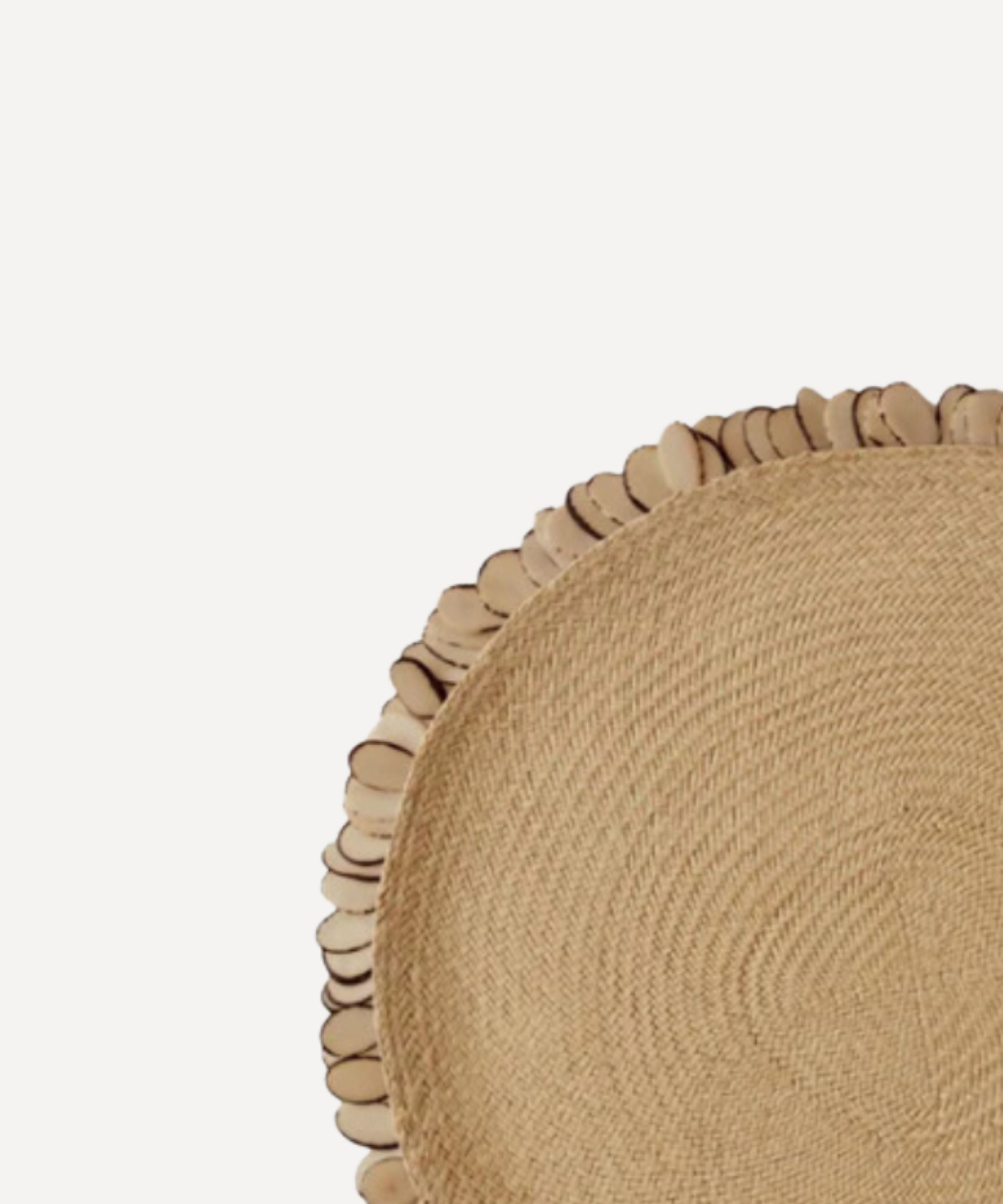 Tagua Placemat - Ivory