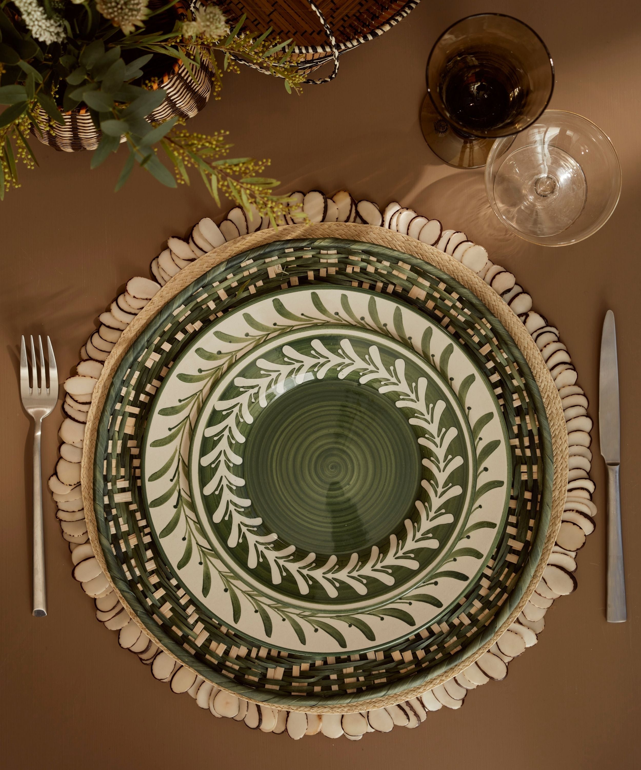 Tagua Placemat - Ivory