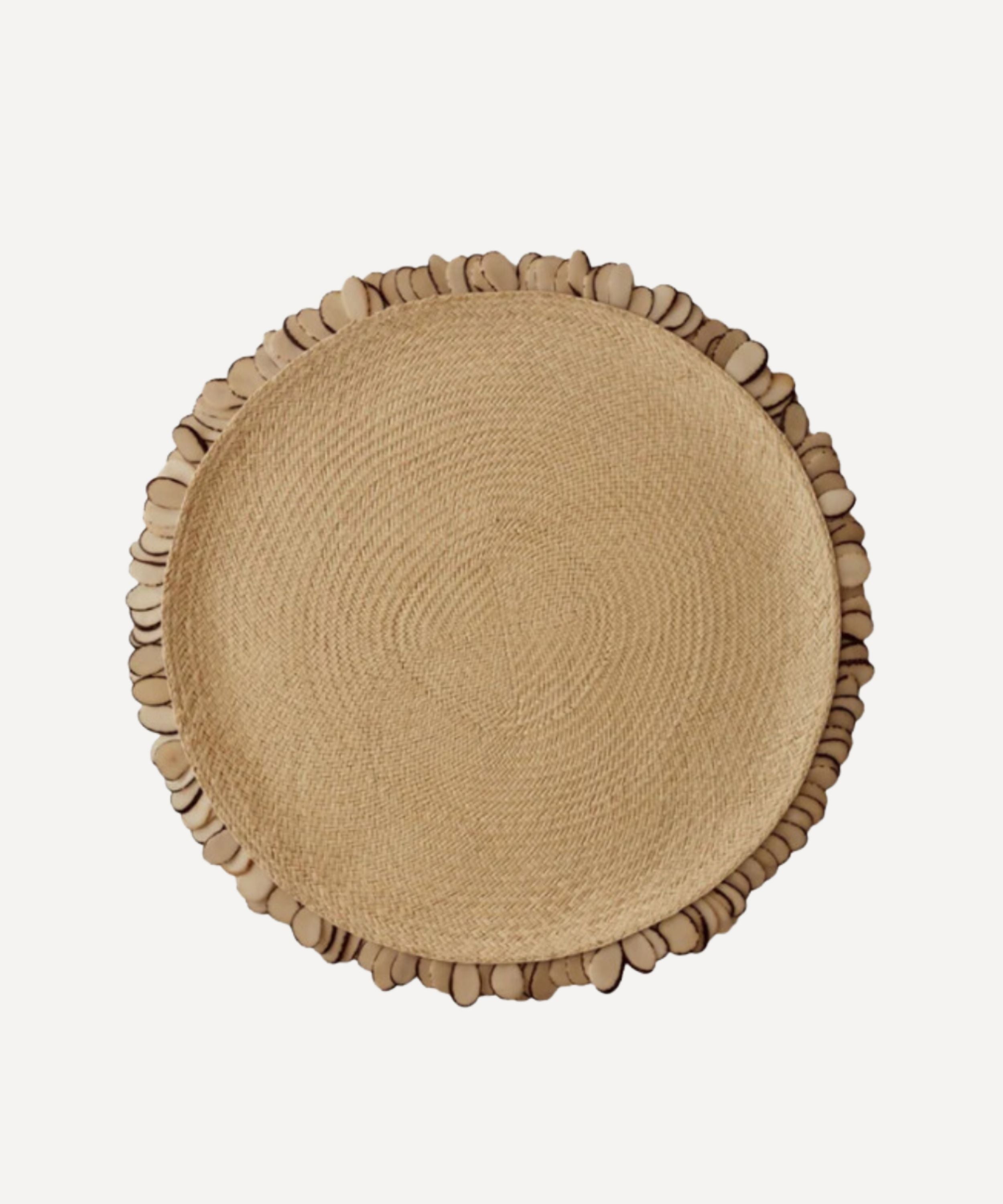 Tagua Placemat - Ivory