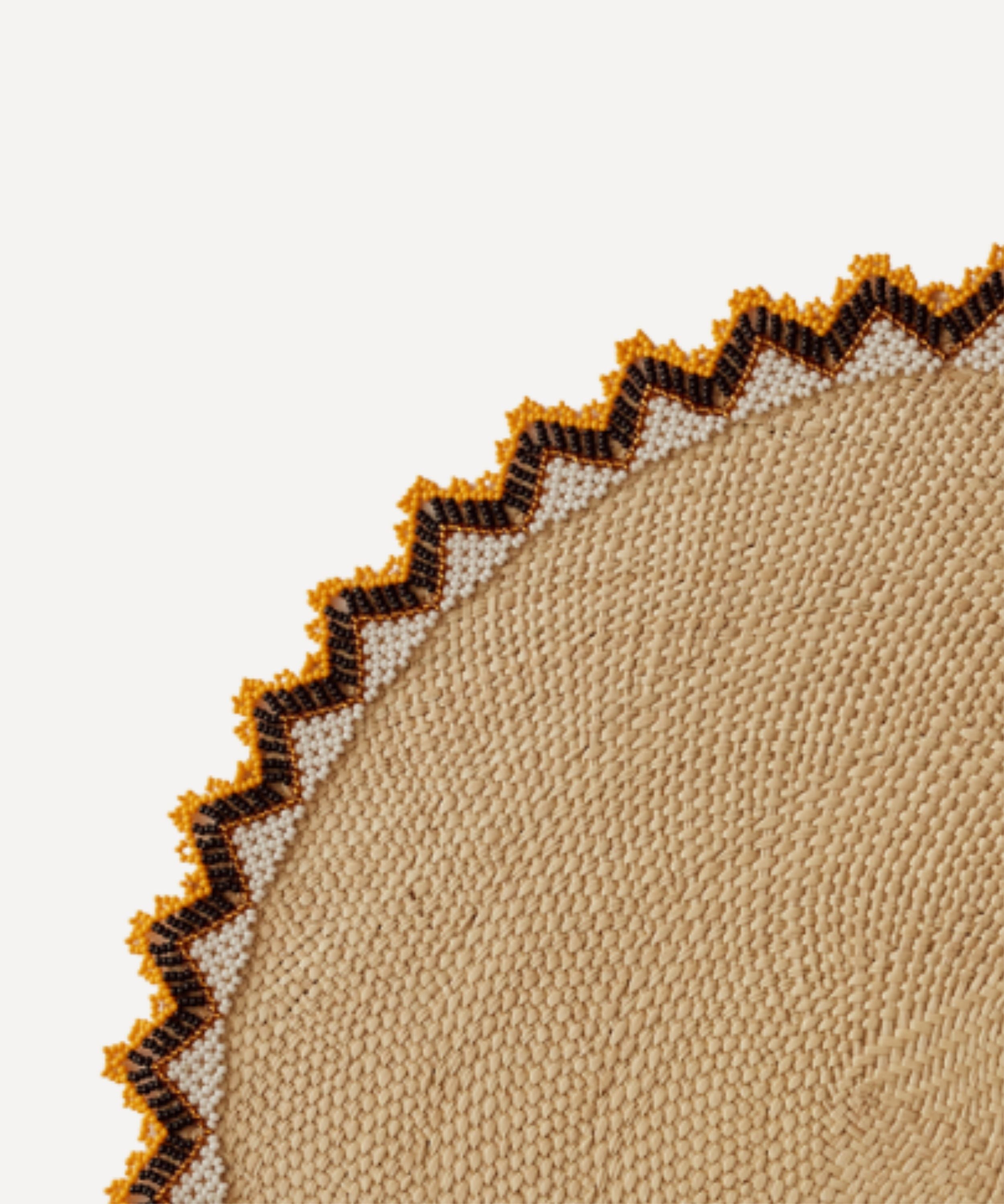 Alicia Placemats - Burnt Yellow