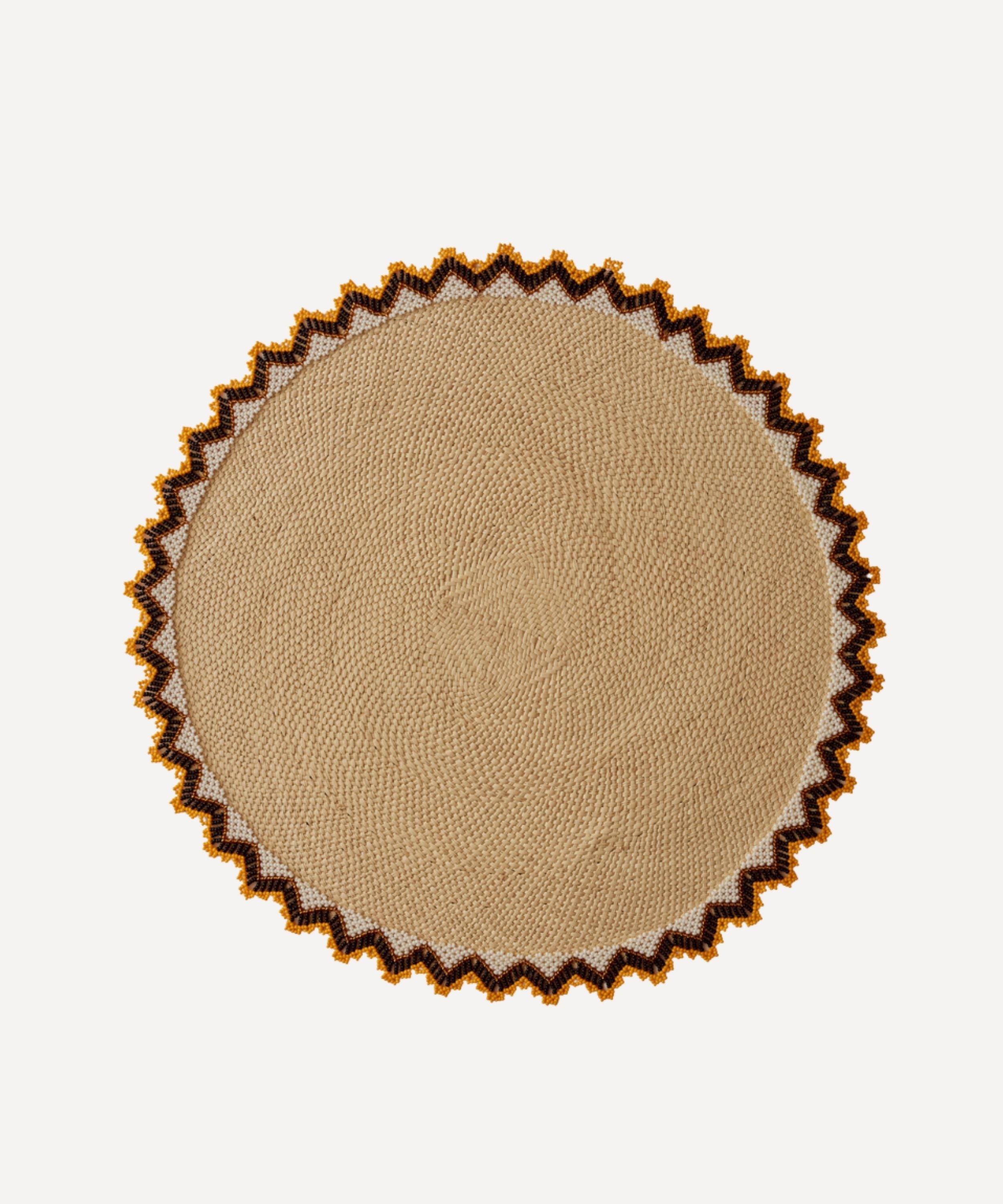 Alicia Placemats - Burnt Yellow