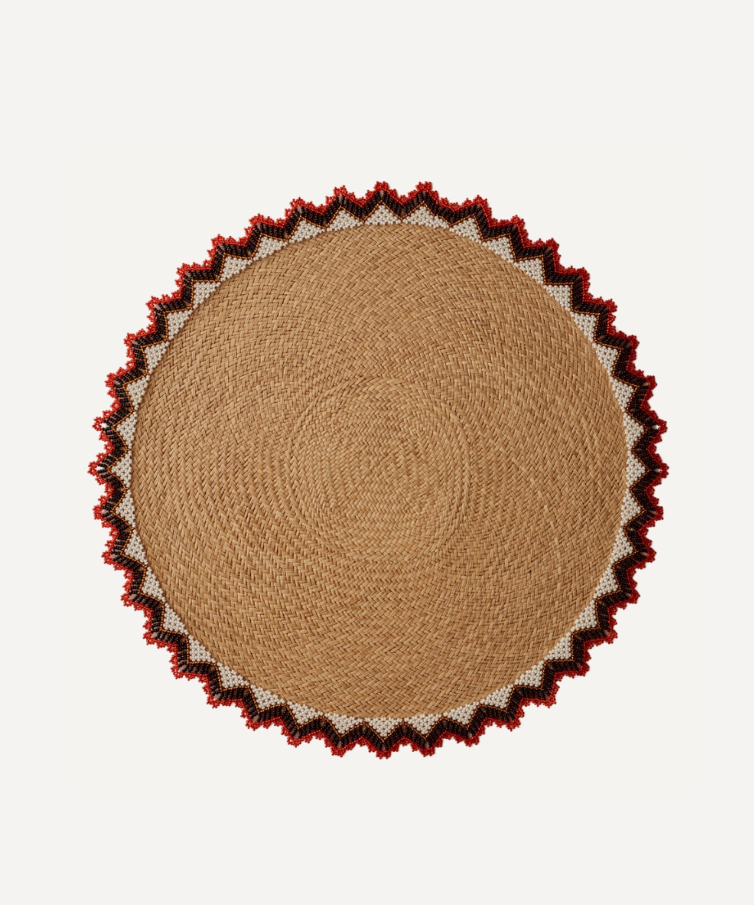 Alicia Placemats - Bright Red