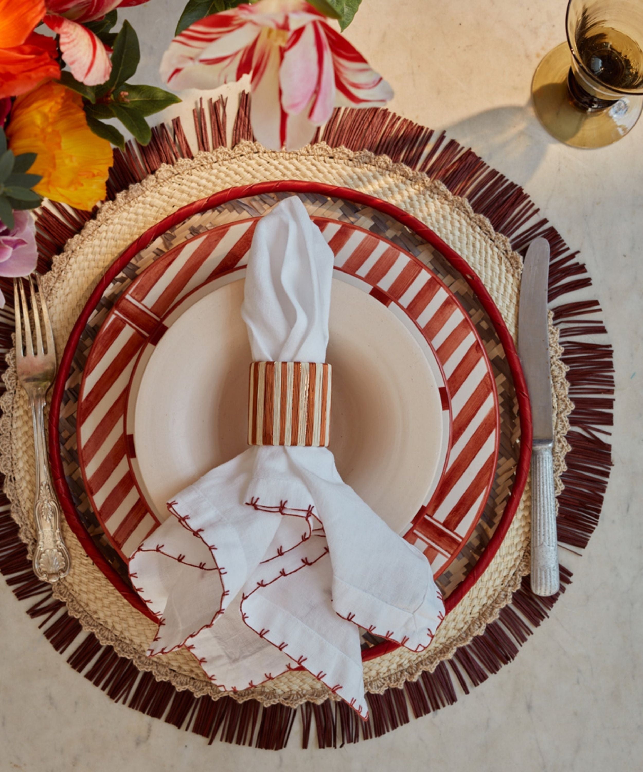 Crochet Placemat - Crudo