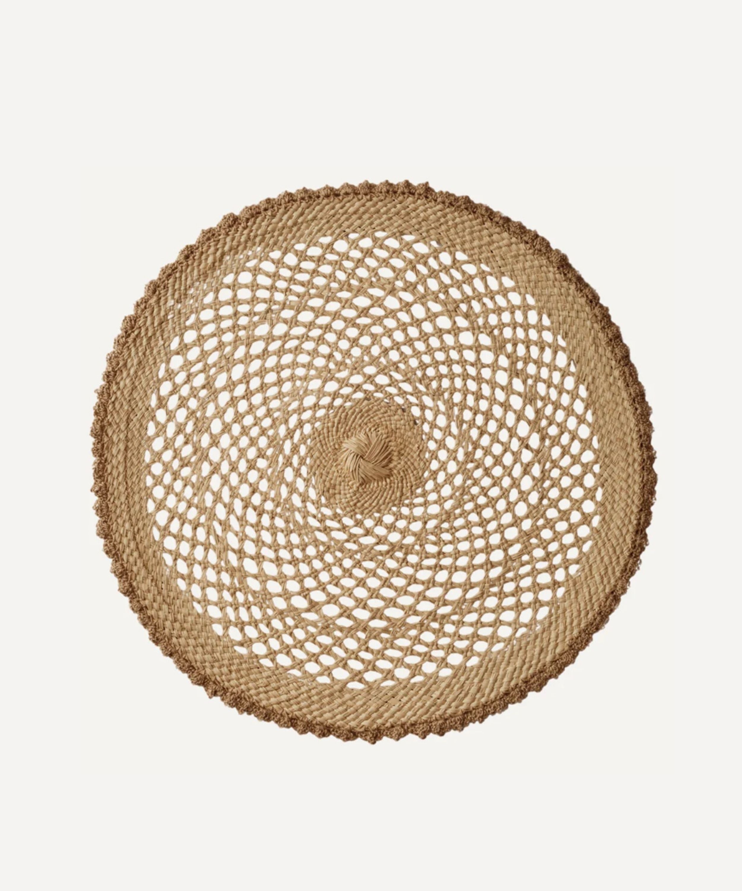 Crochet Placemat - Crudo