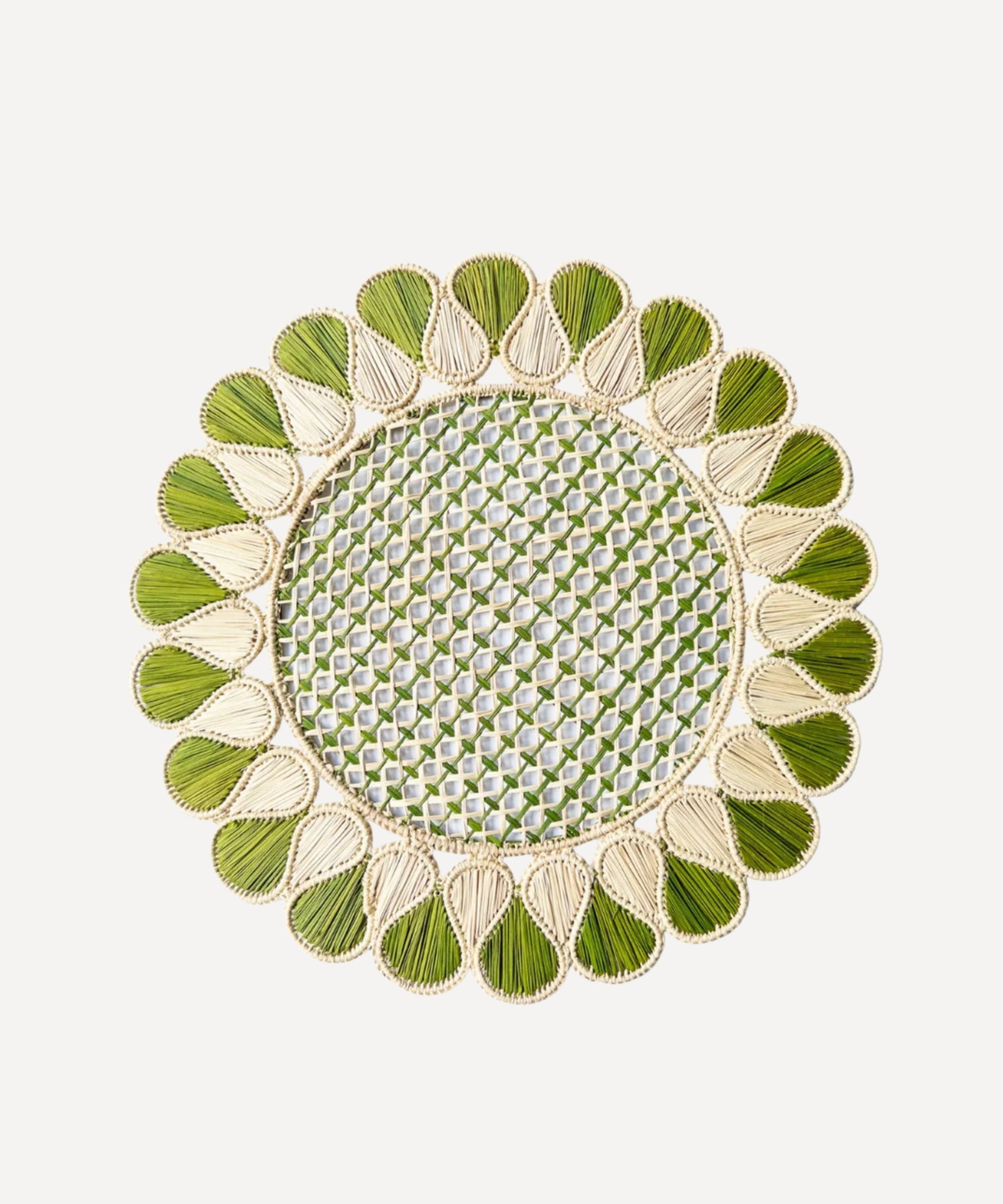 Lupita Placemat - Green