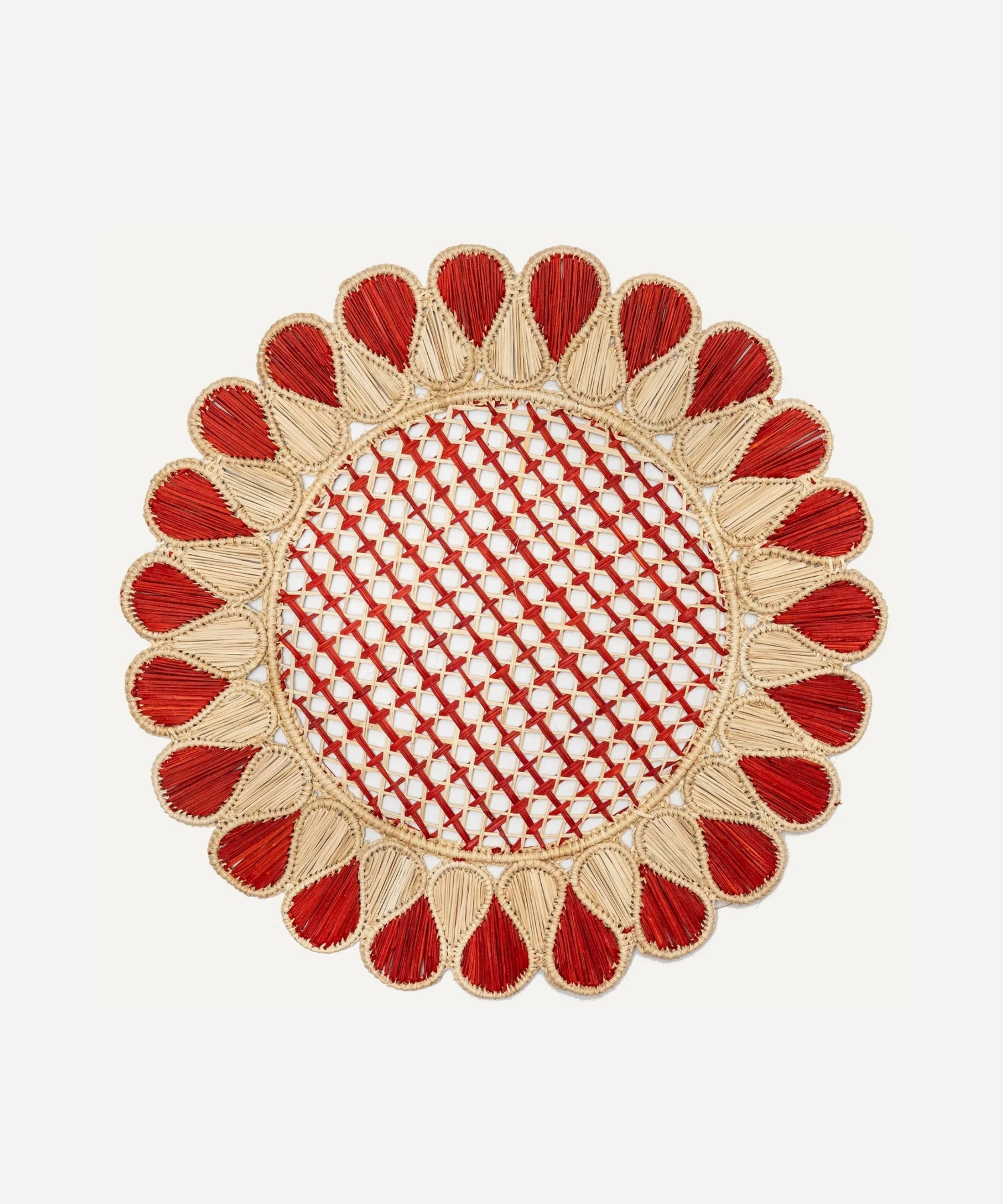 Lupita Placemat - Terracotta