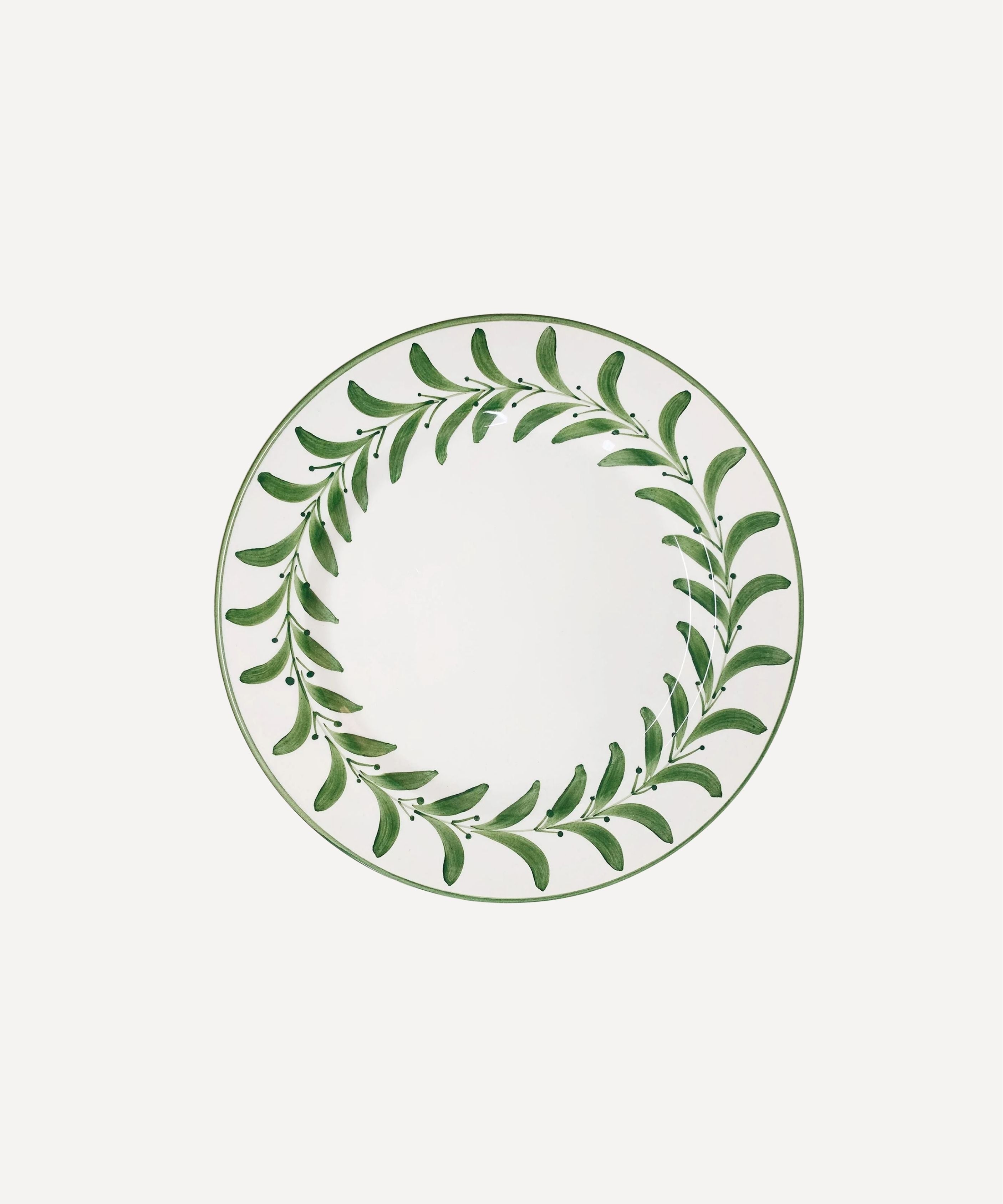 Helecho Side Plate | Fern Green