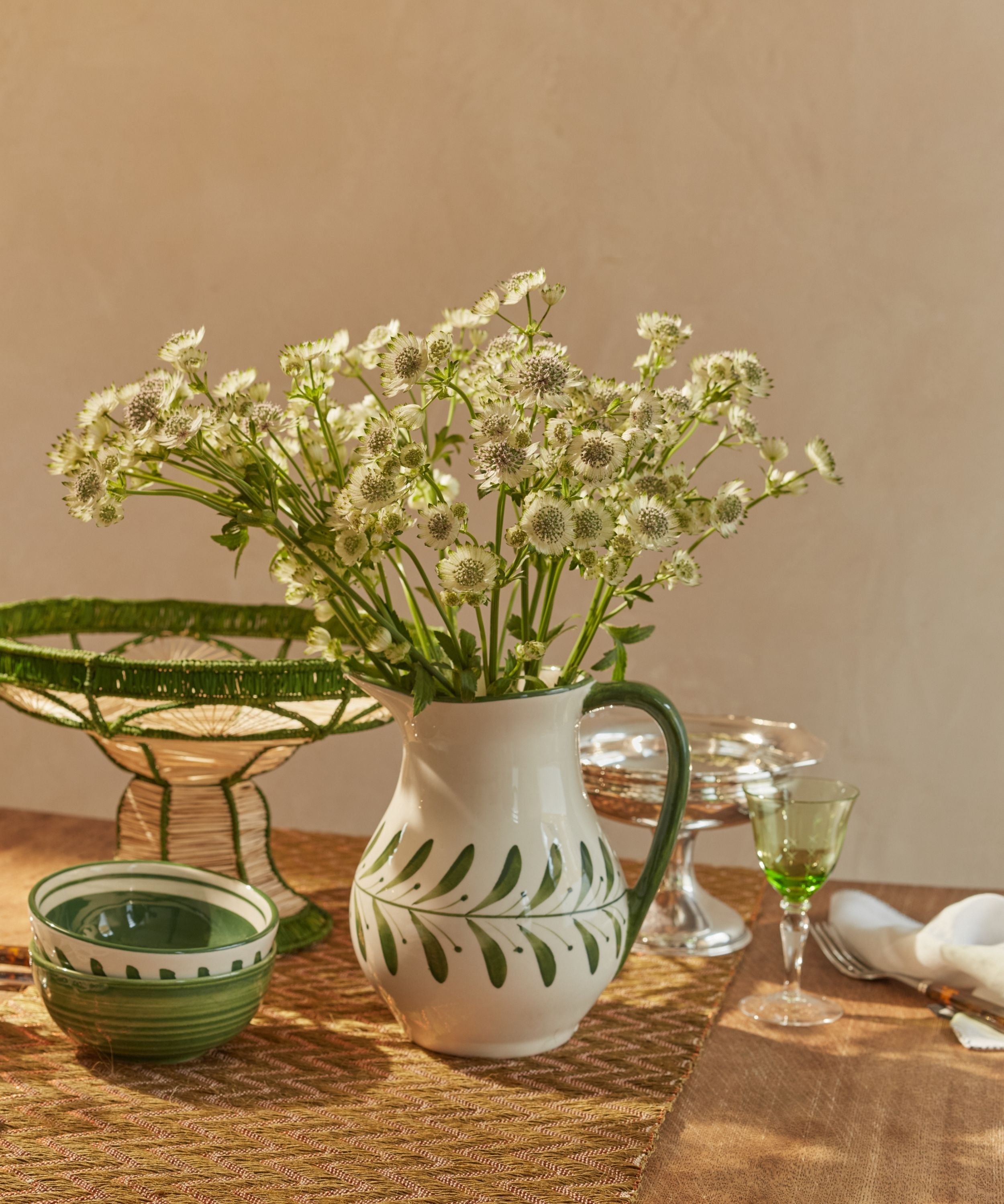 Tapas Bowl -  Helecho - Fern Green