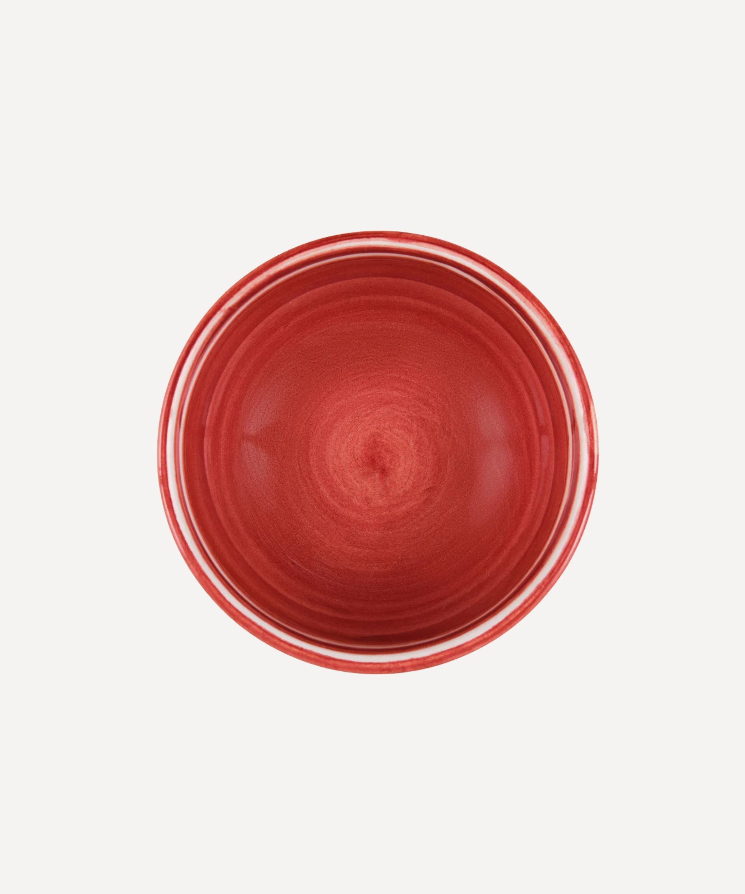 Helecho Bowl, Rust Red