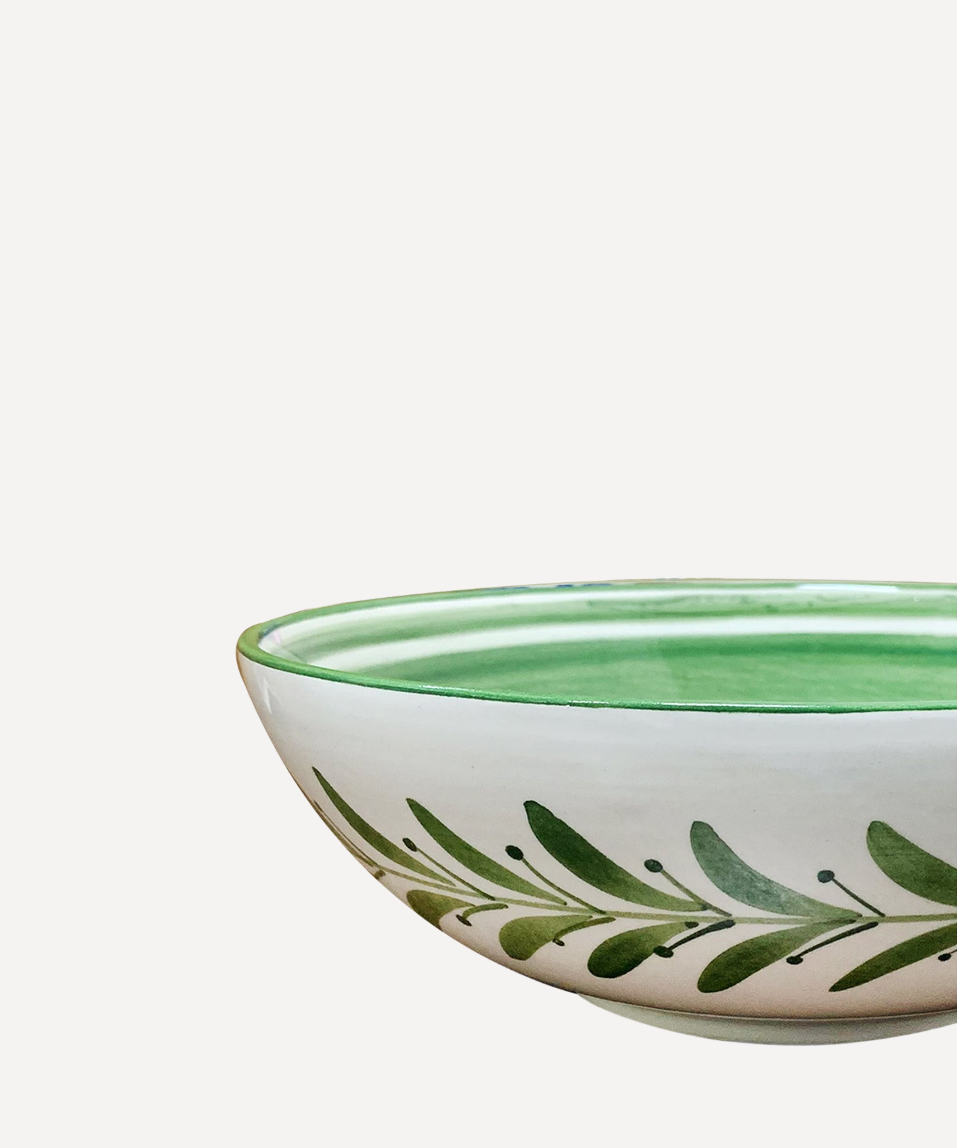 Helecho Salad Bowl - Fern Green