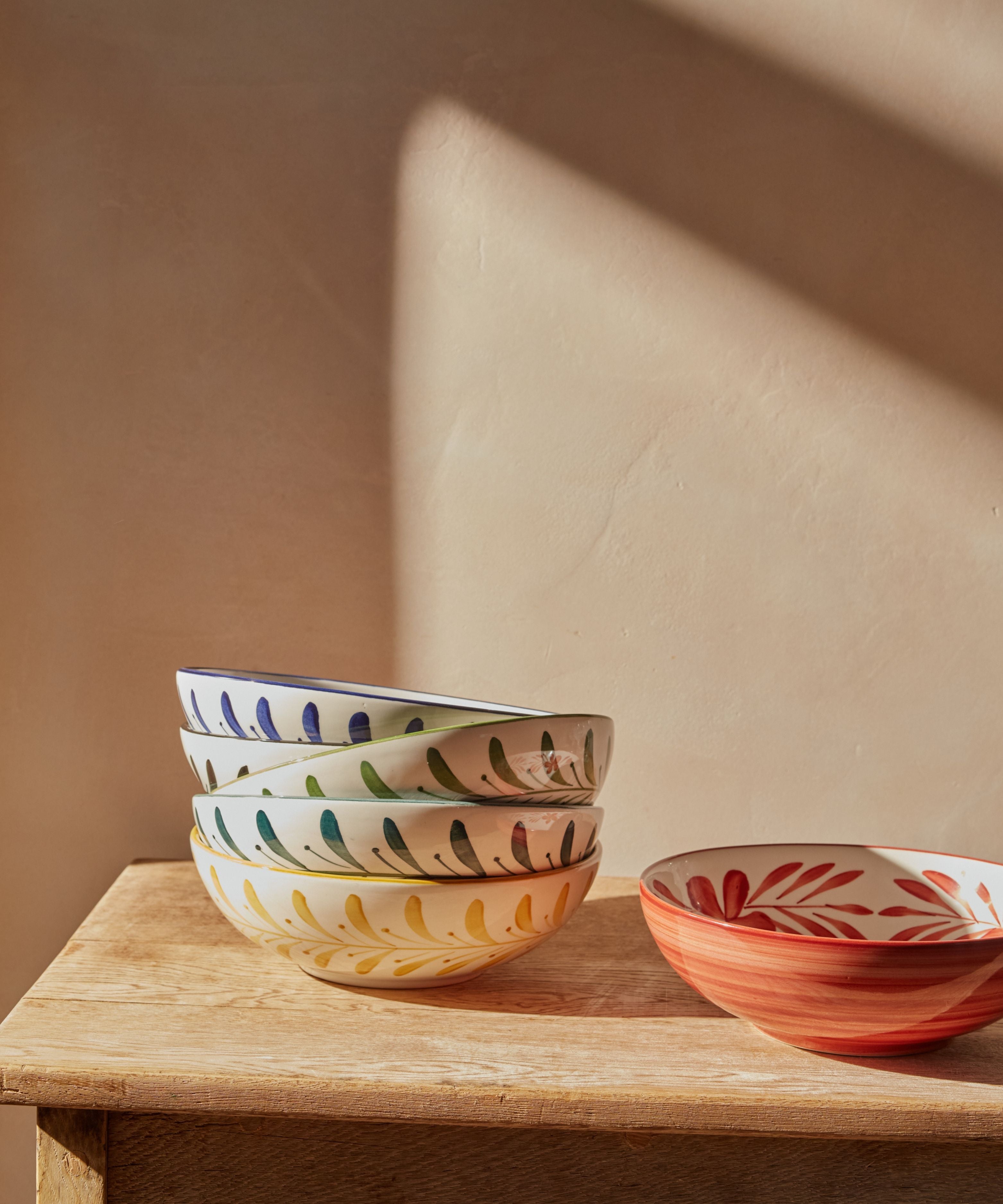 Helecho Salad Bowl - Fern Green