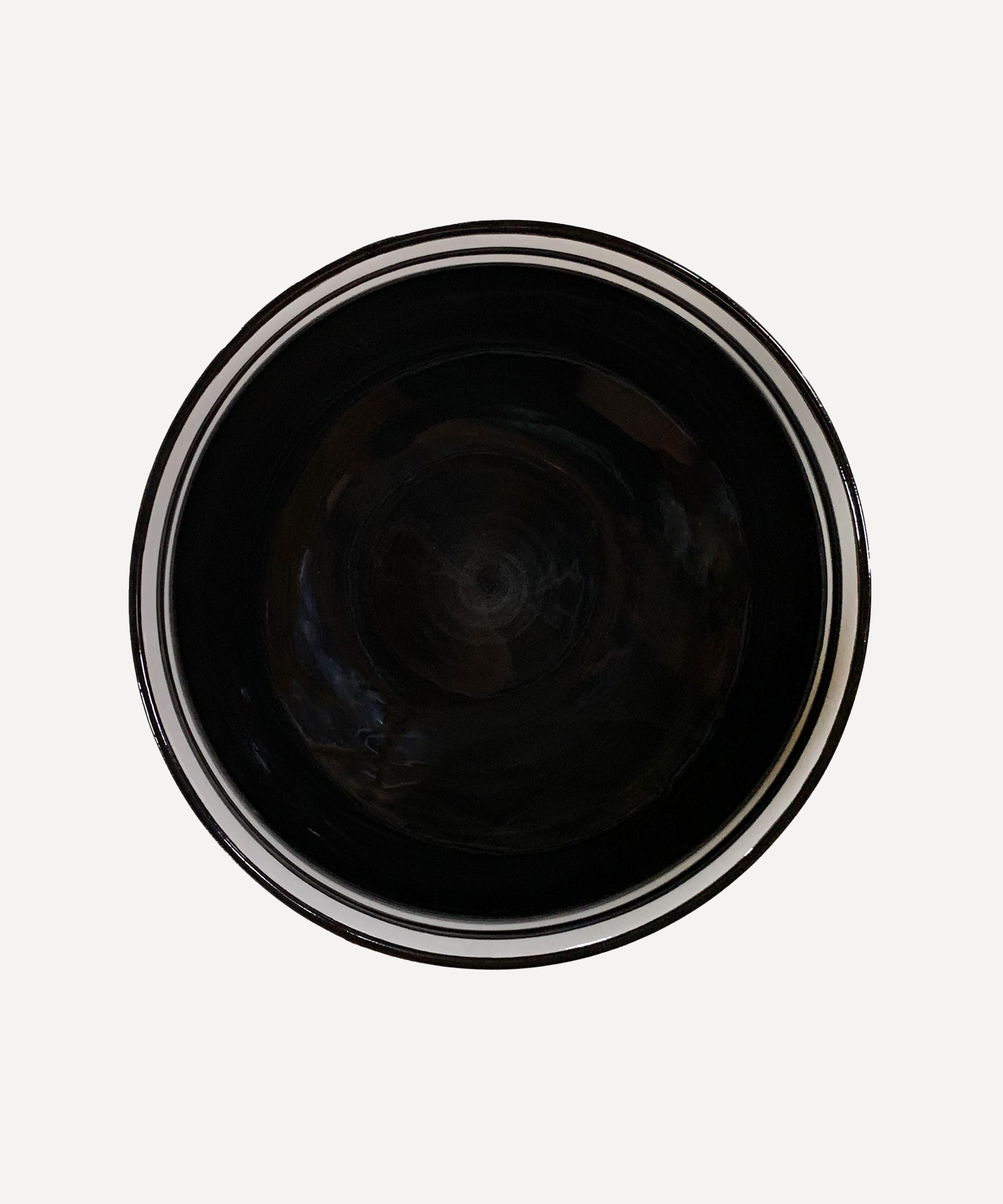 Helecho Salad Bowl - Jet Black