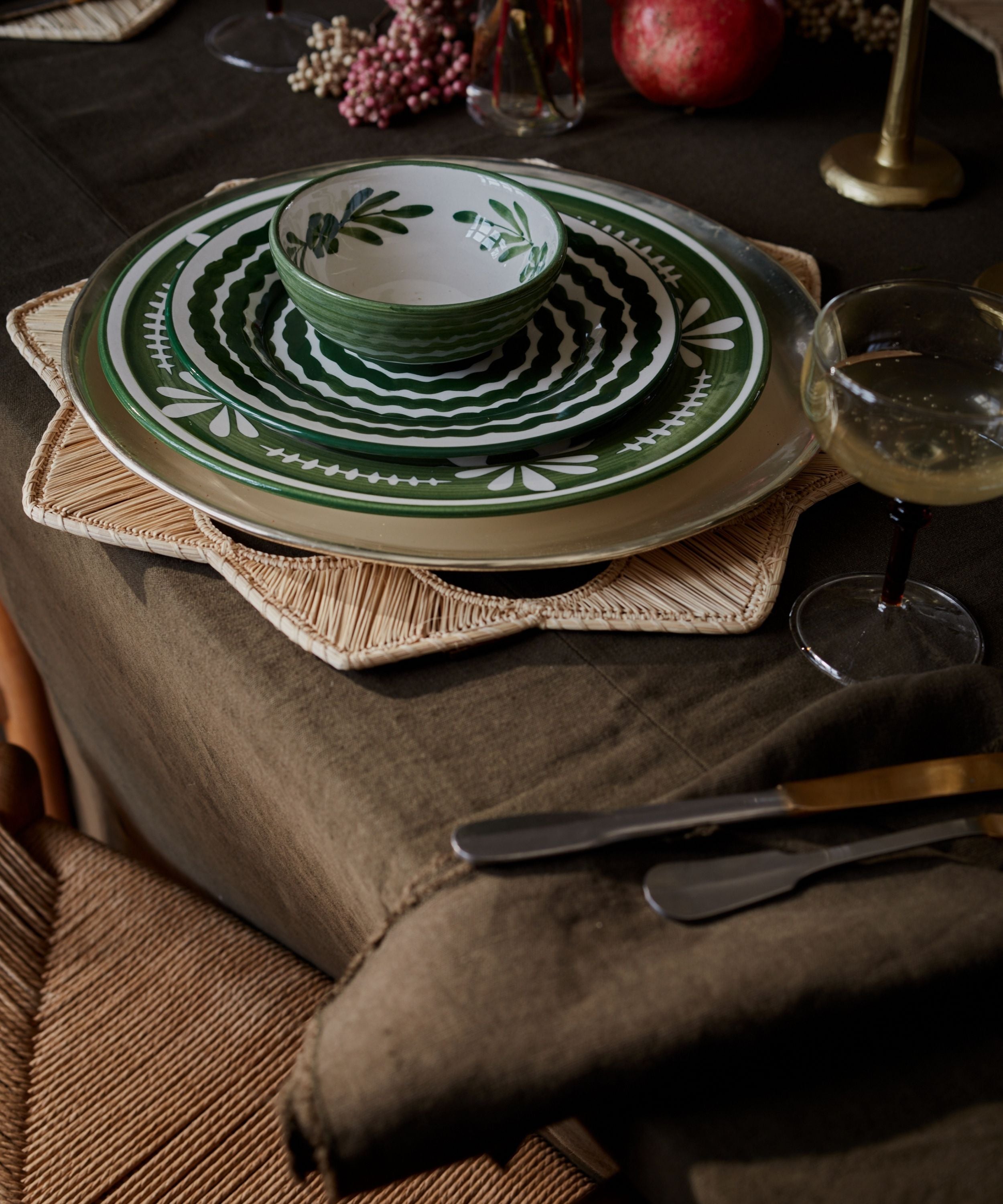 Flor Bowl, Fern Green