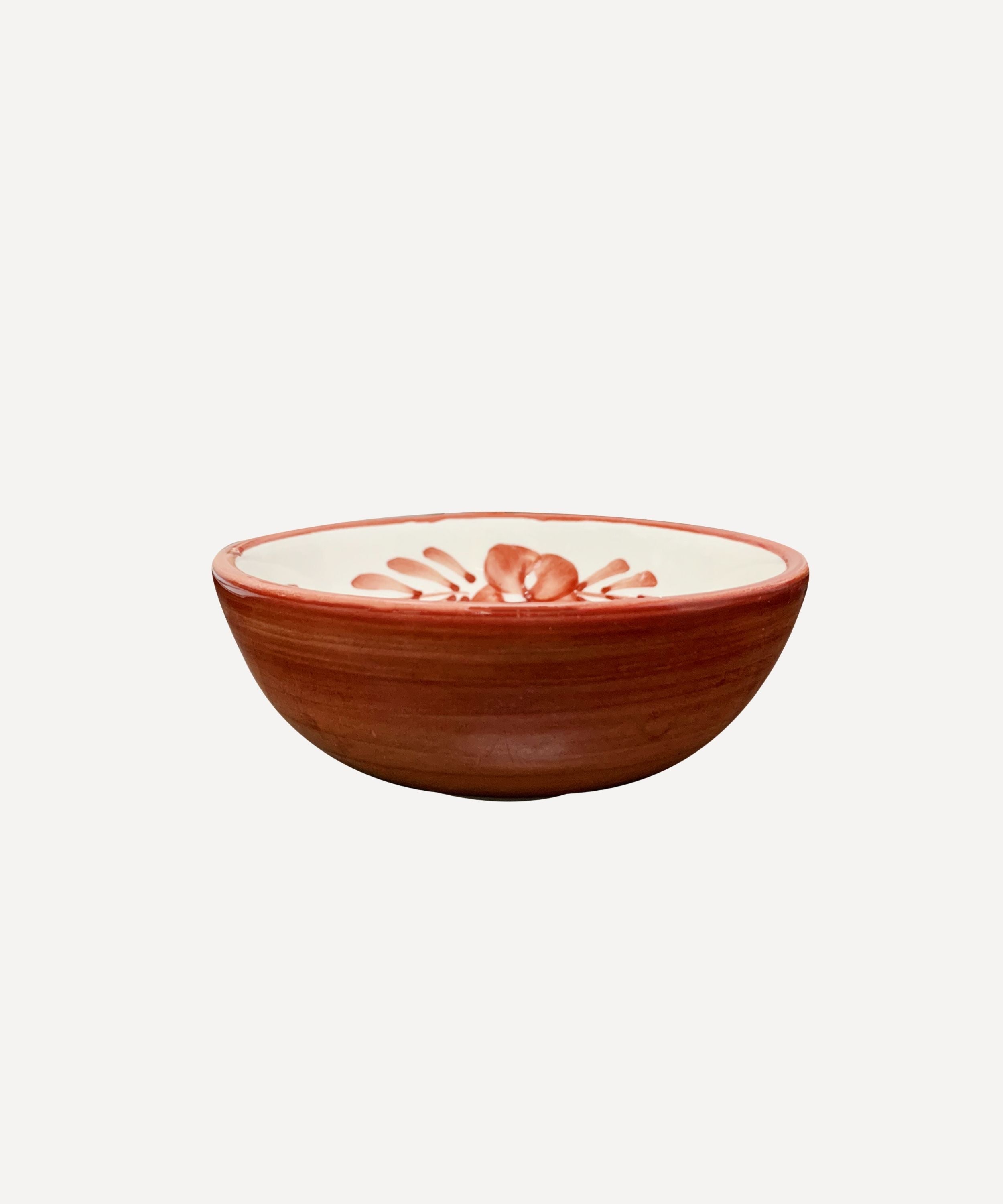 Flor Tapas Bowl | Rust Red