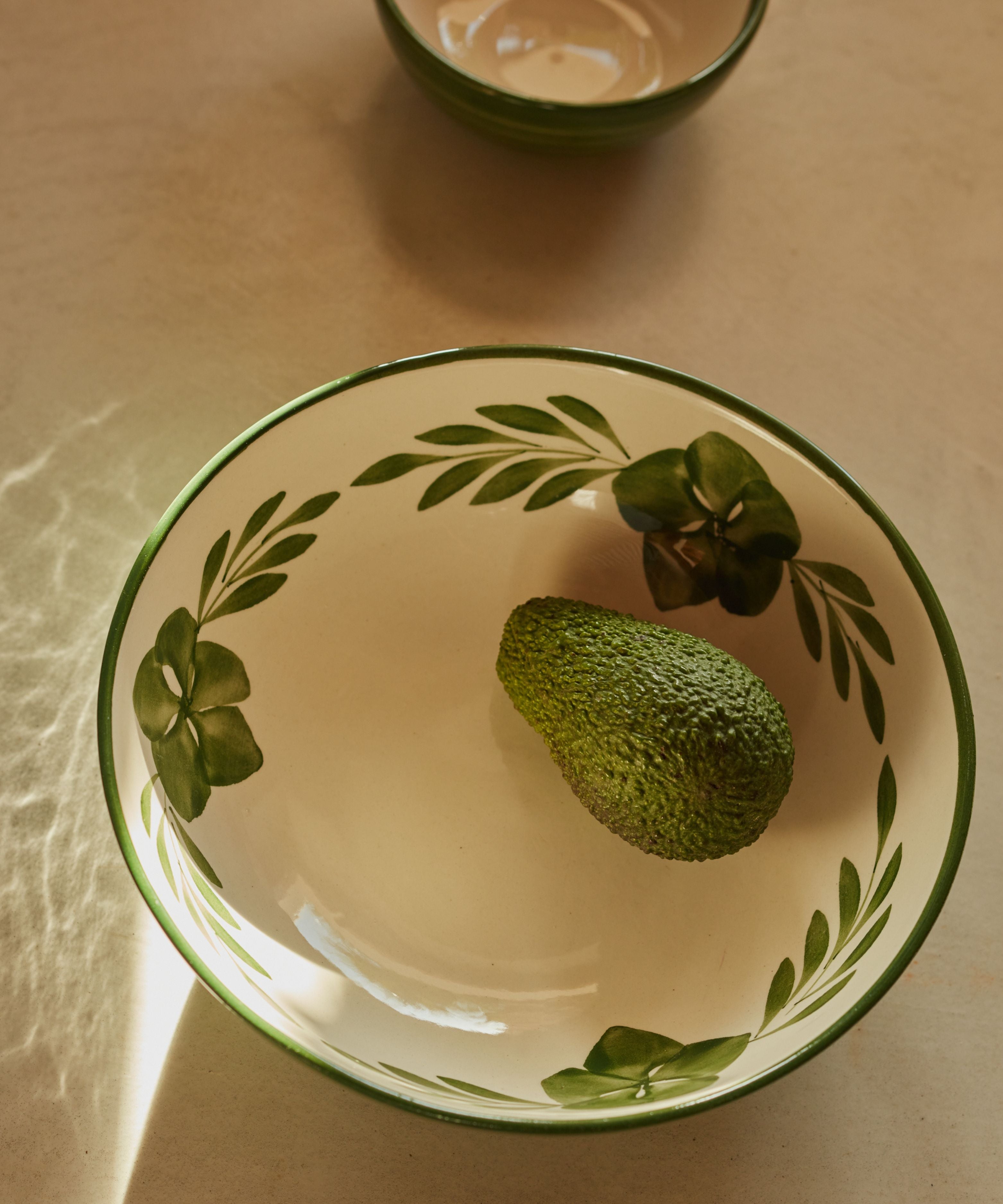 Flor Salad Bowl, Fern Green