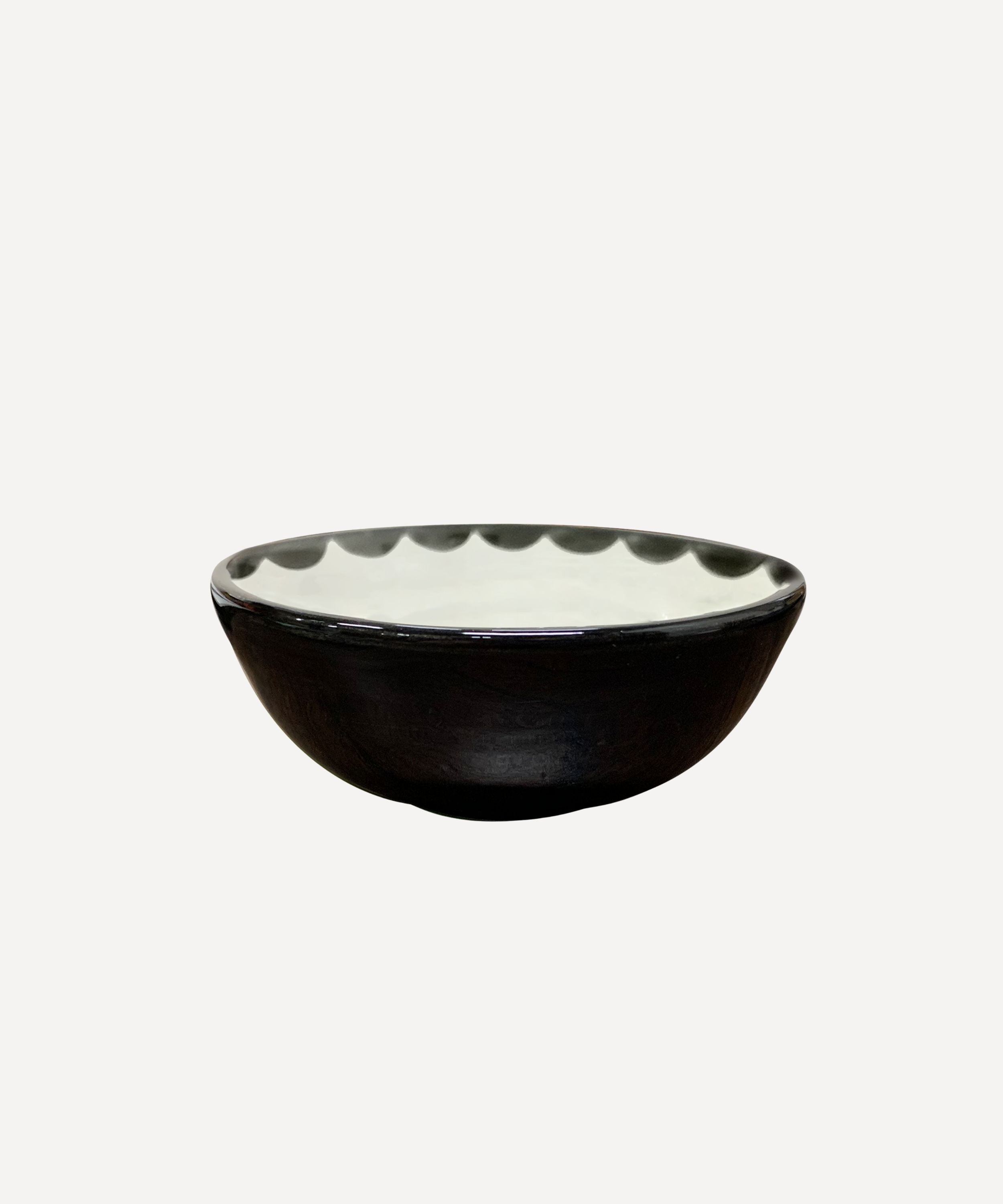 Cascos Bowl, Jet Black