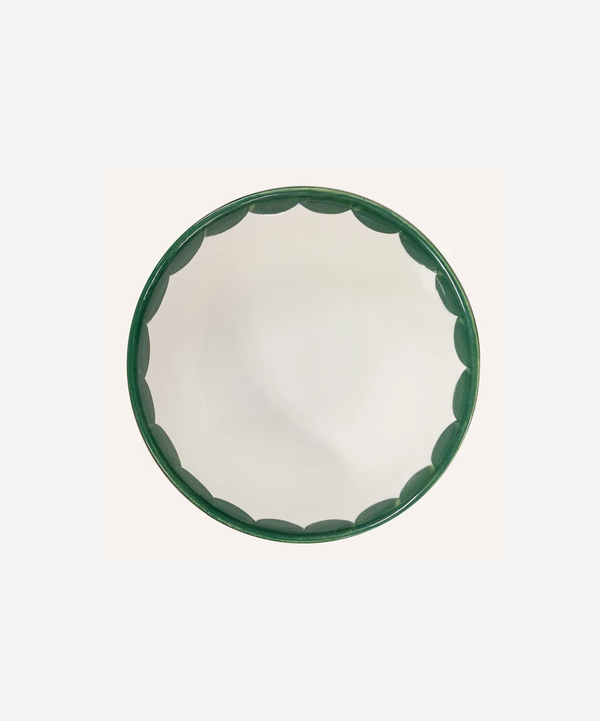 Cascos Bowl, Fern Green