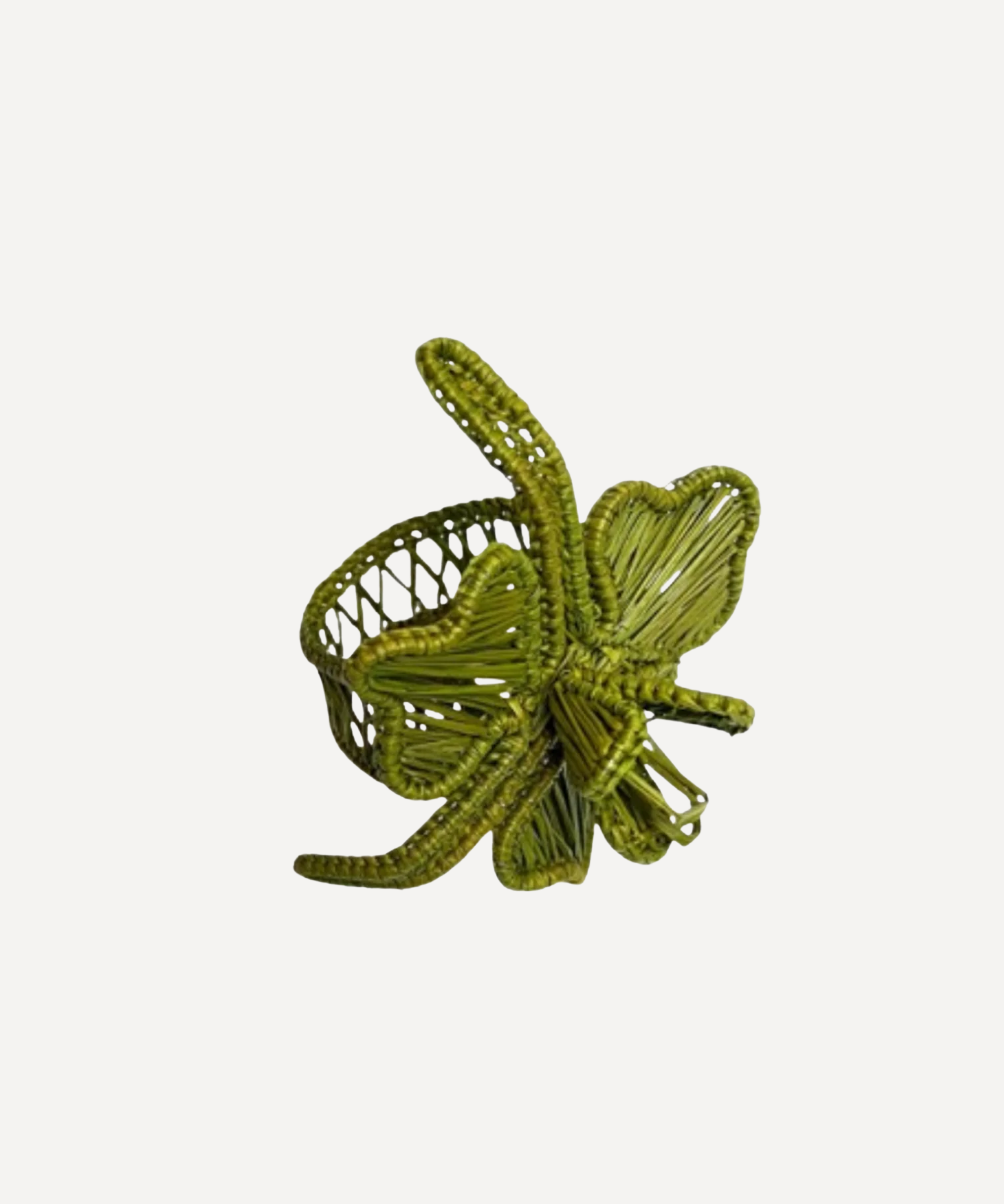 Orquidea Napkin Ring - Green