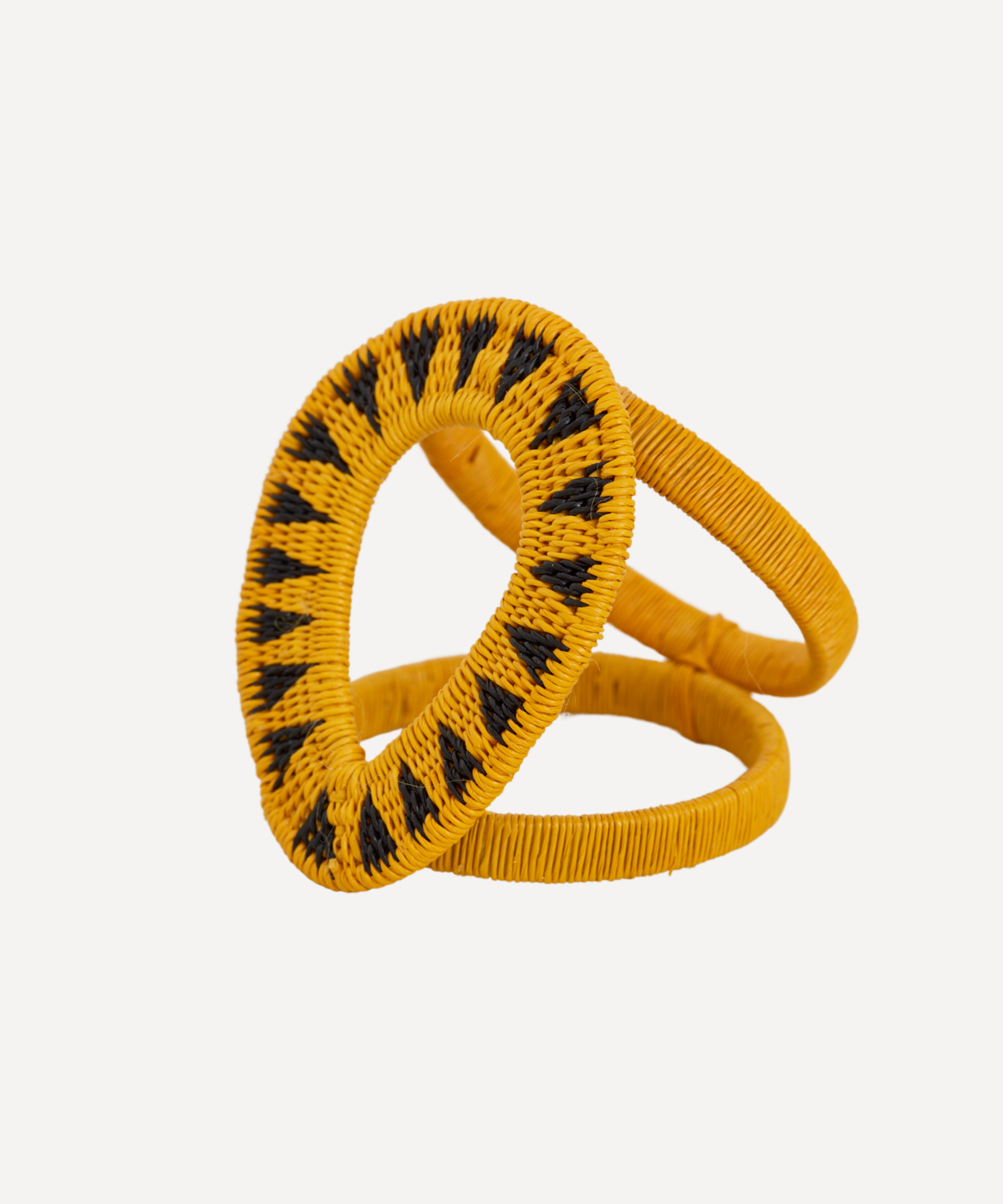 Gota Werregue Napkin Ring - Mustard