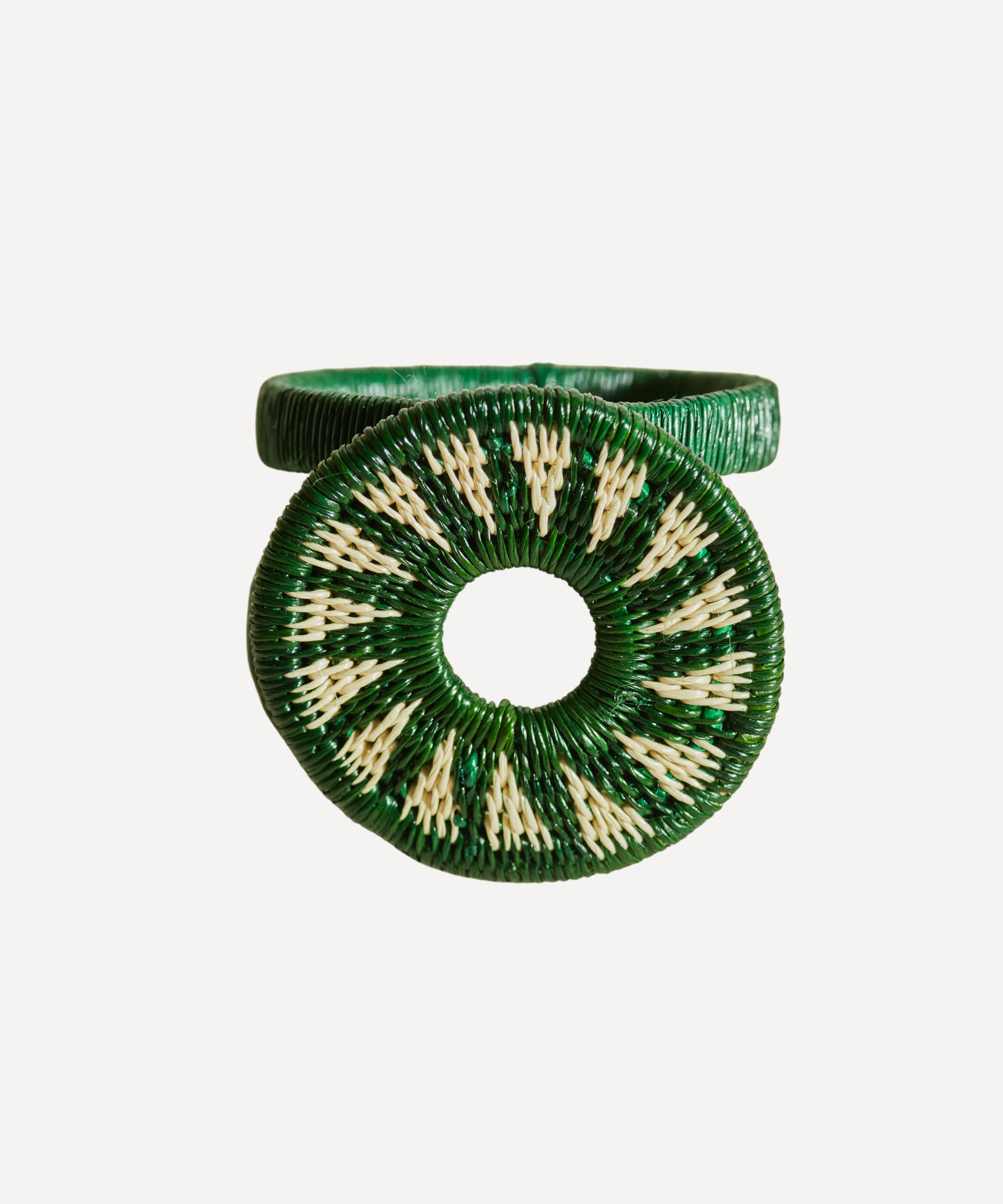 Sol Werregue Napkin Ring, Green
