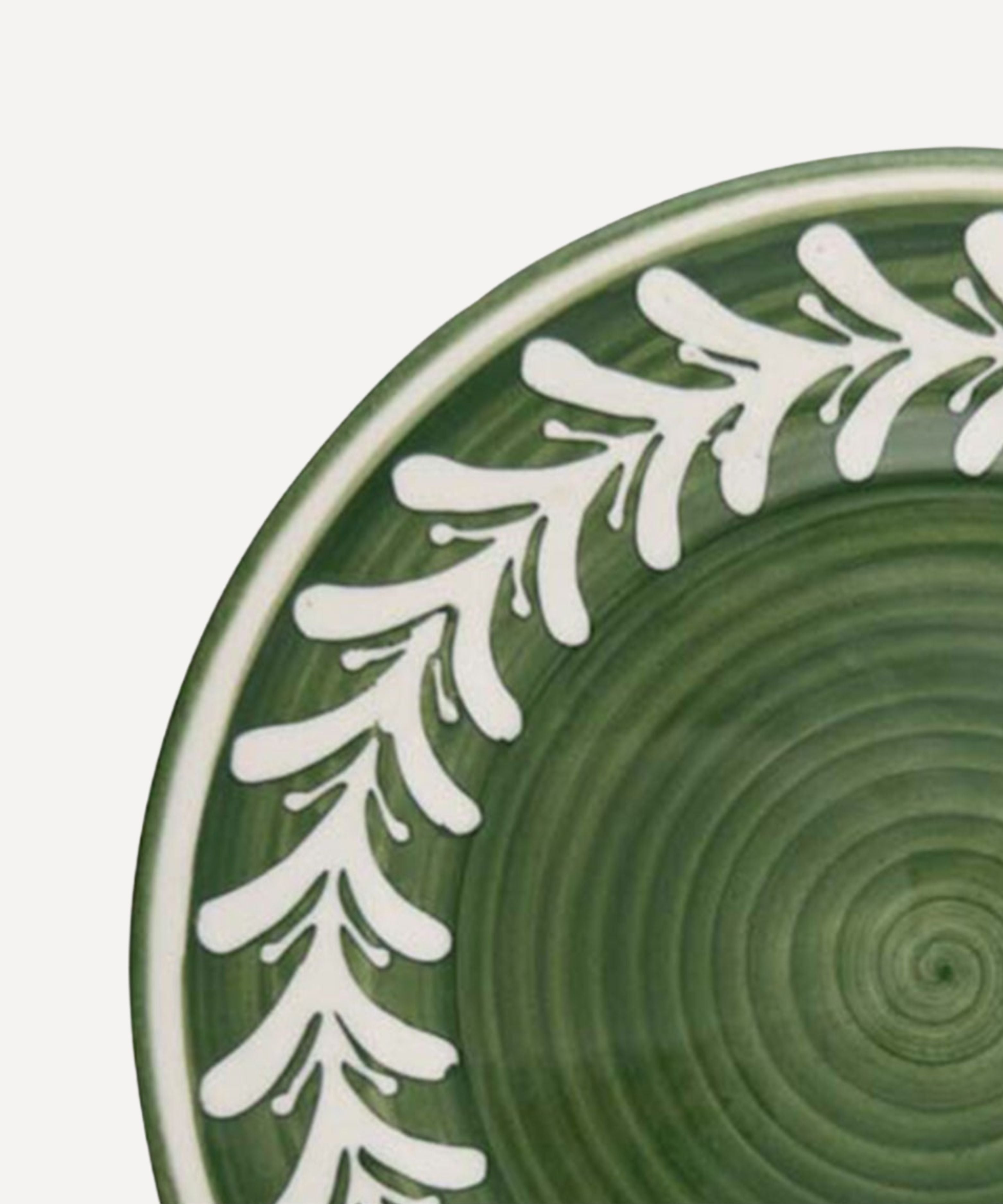 Dinner Plate - Dark Helecho - Fern Green