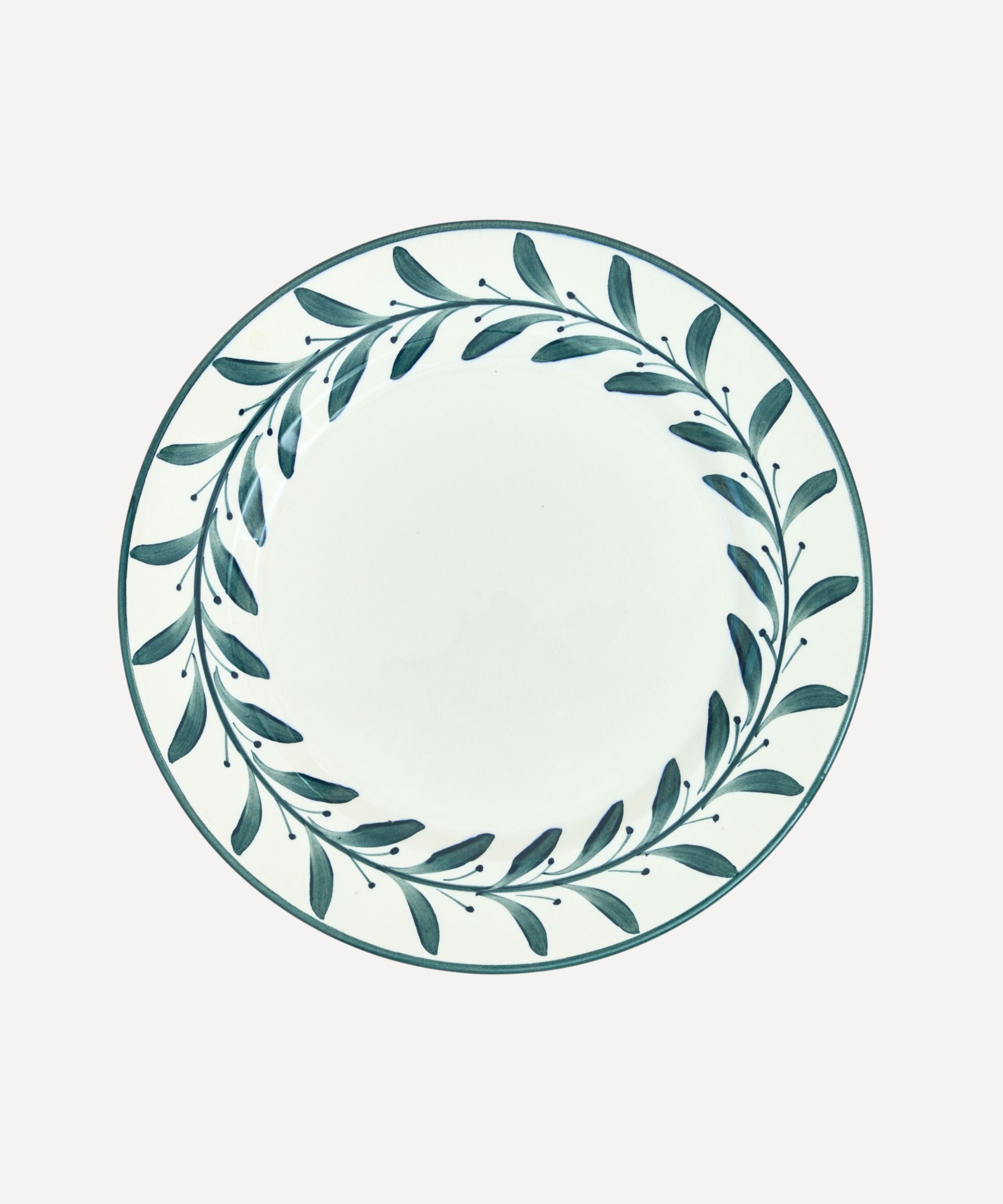 Dinner Plate - Helecho - Teal