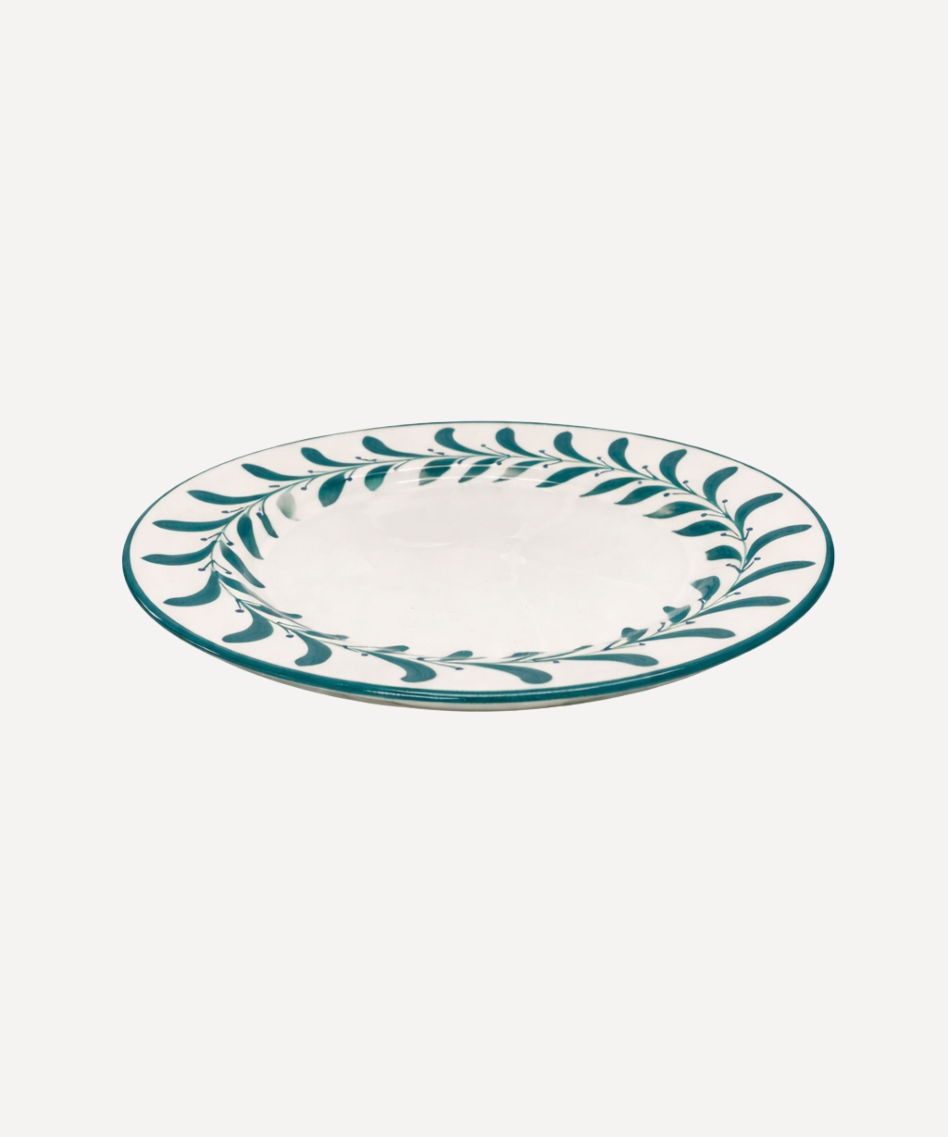 Dinner Plate - Helecho - Teal