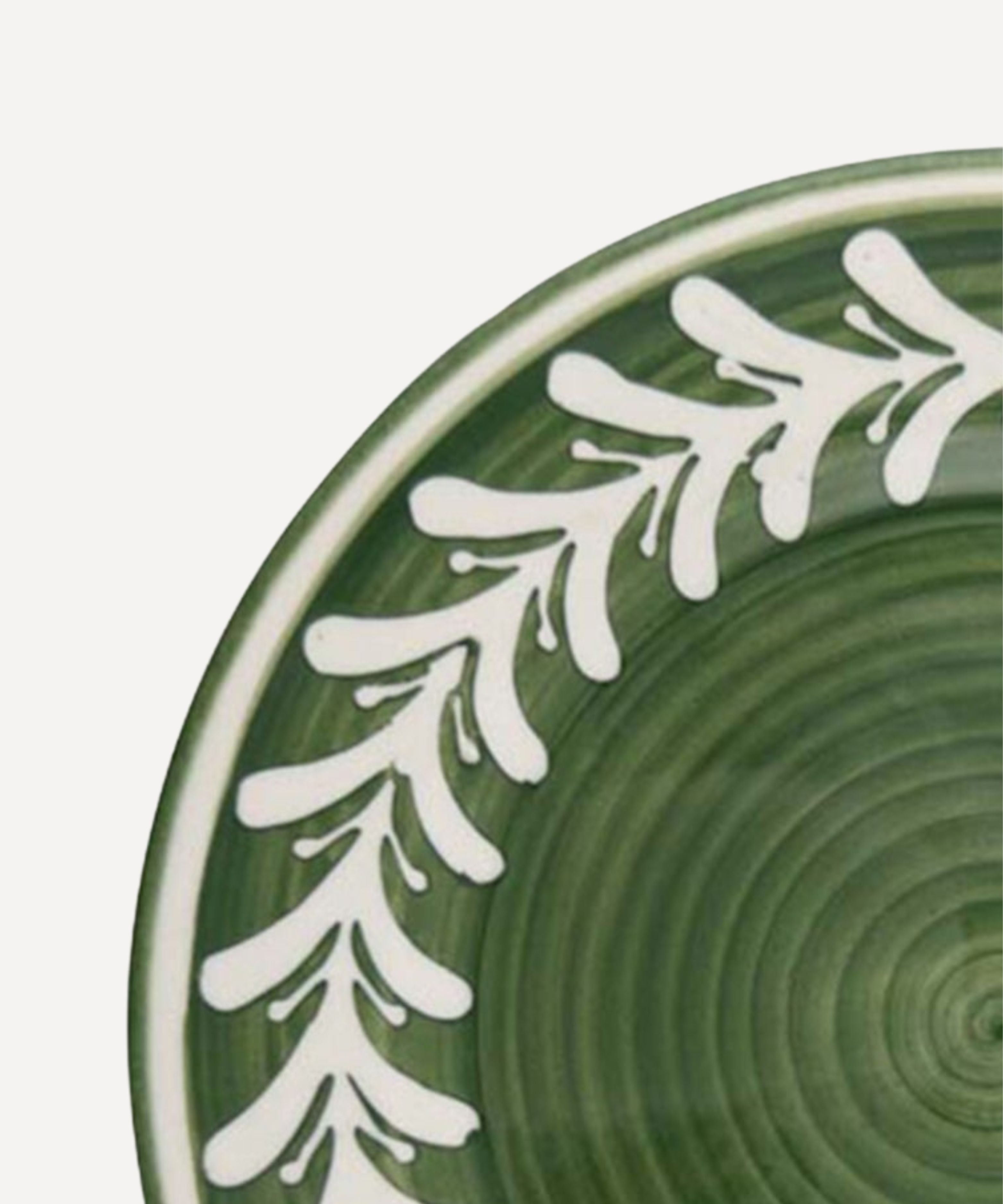 Side Plate - Dark Helecho - Fern Green