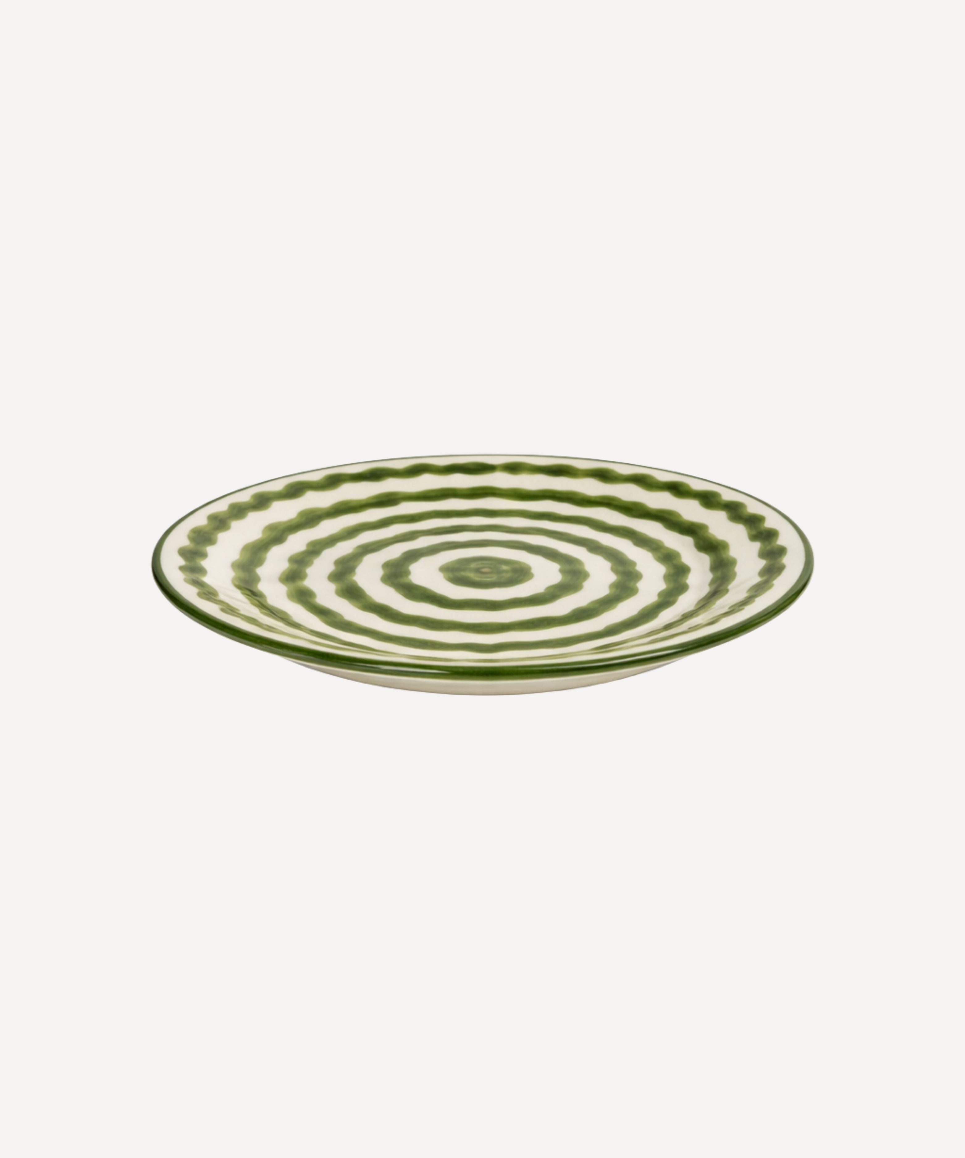 Side Plate - Ondas - Fern Green