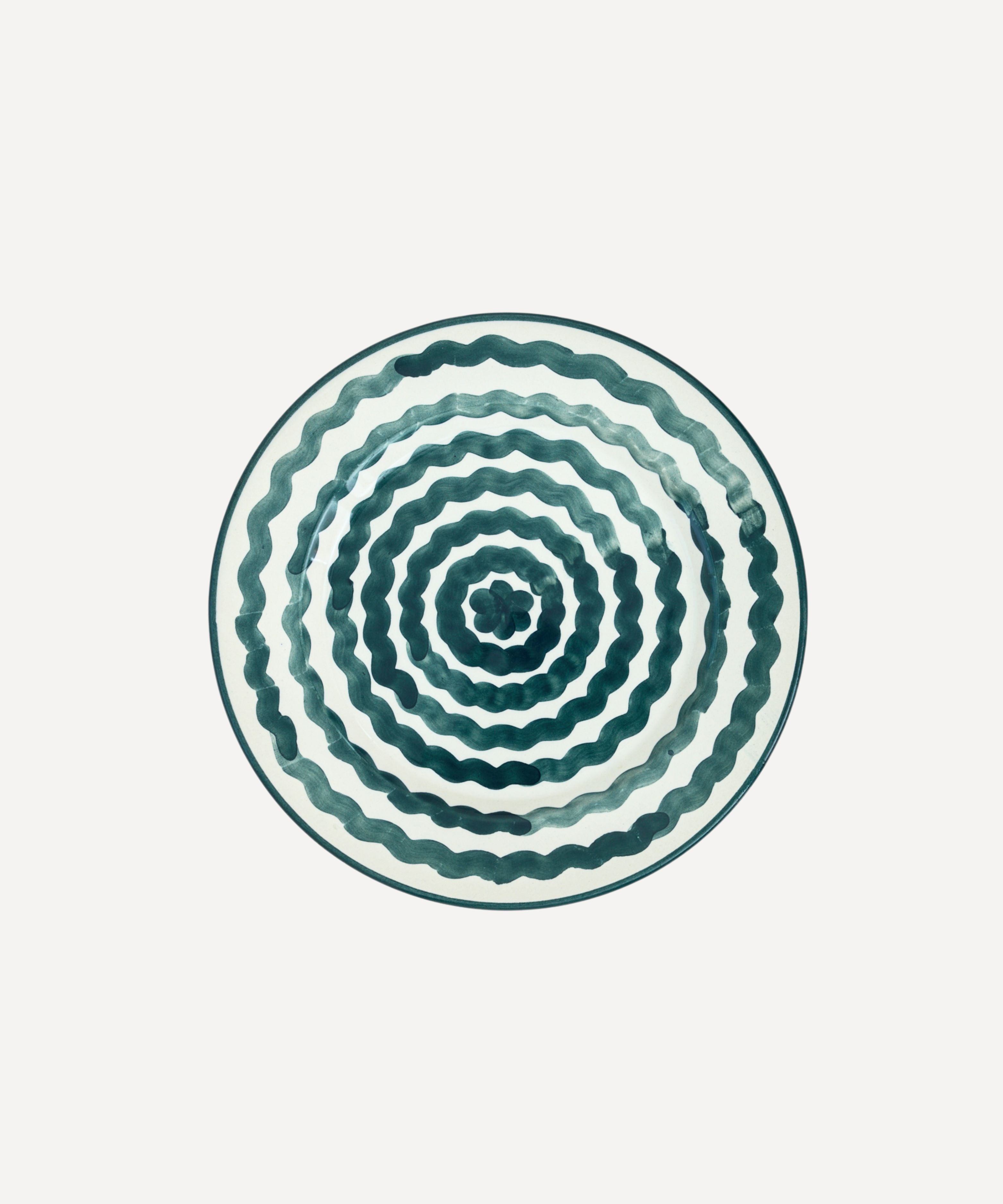 Side Plate - Ondas - Teal